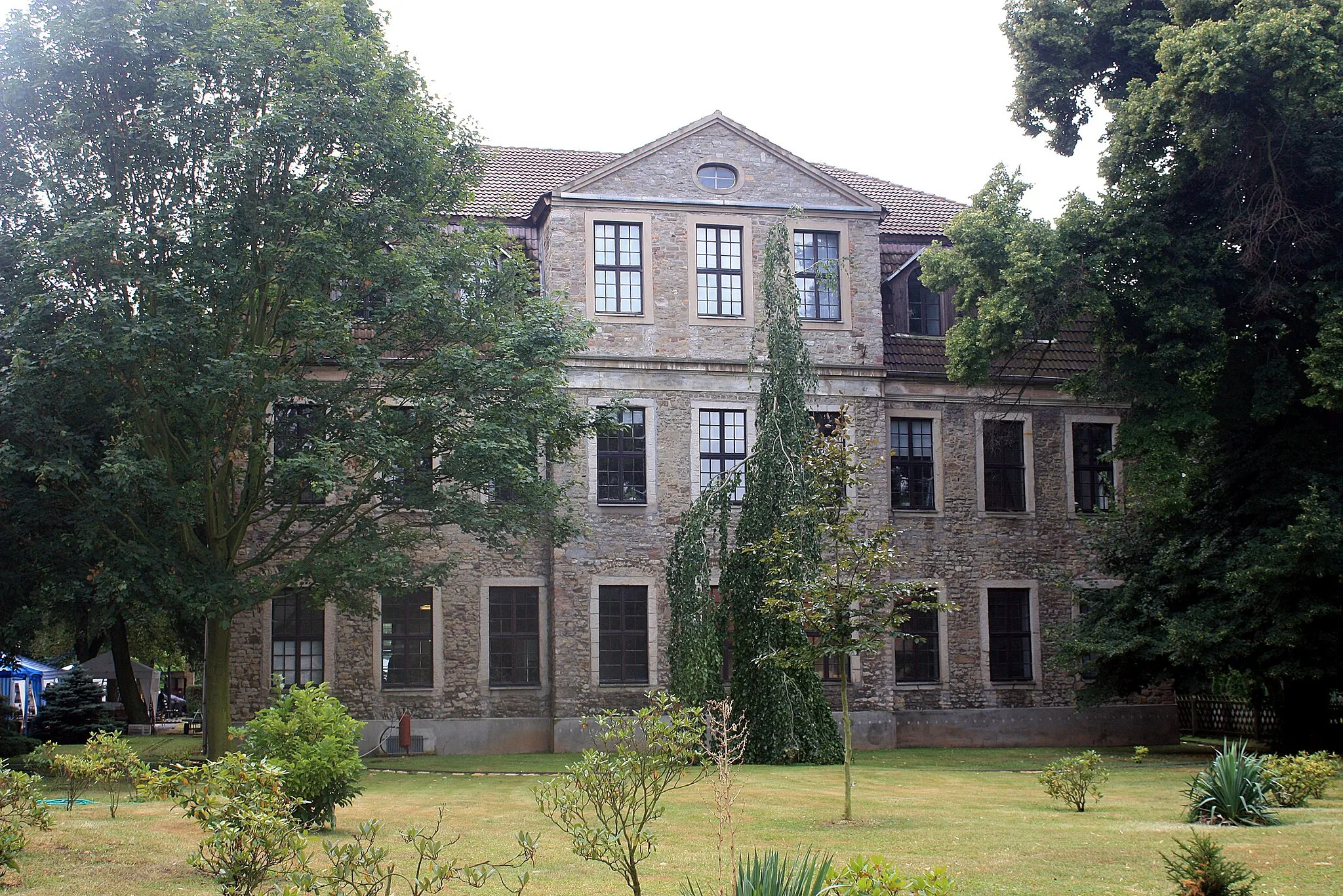 Photo showing: Burgörner (Hettstedt), the Humboldt palace