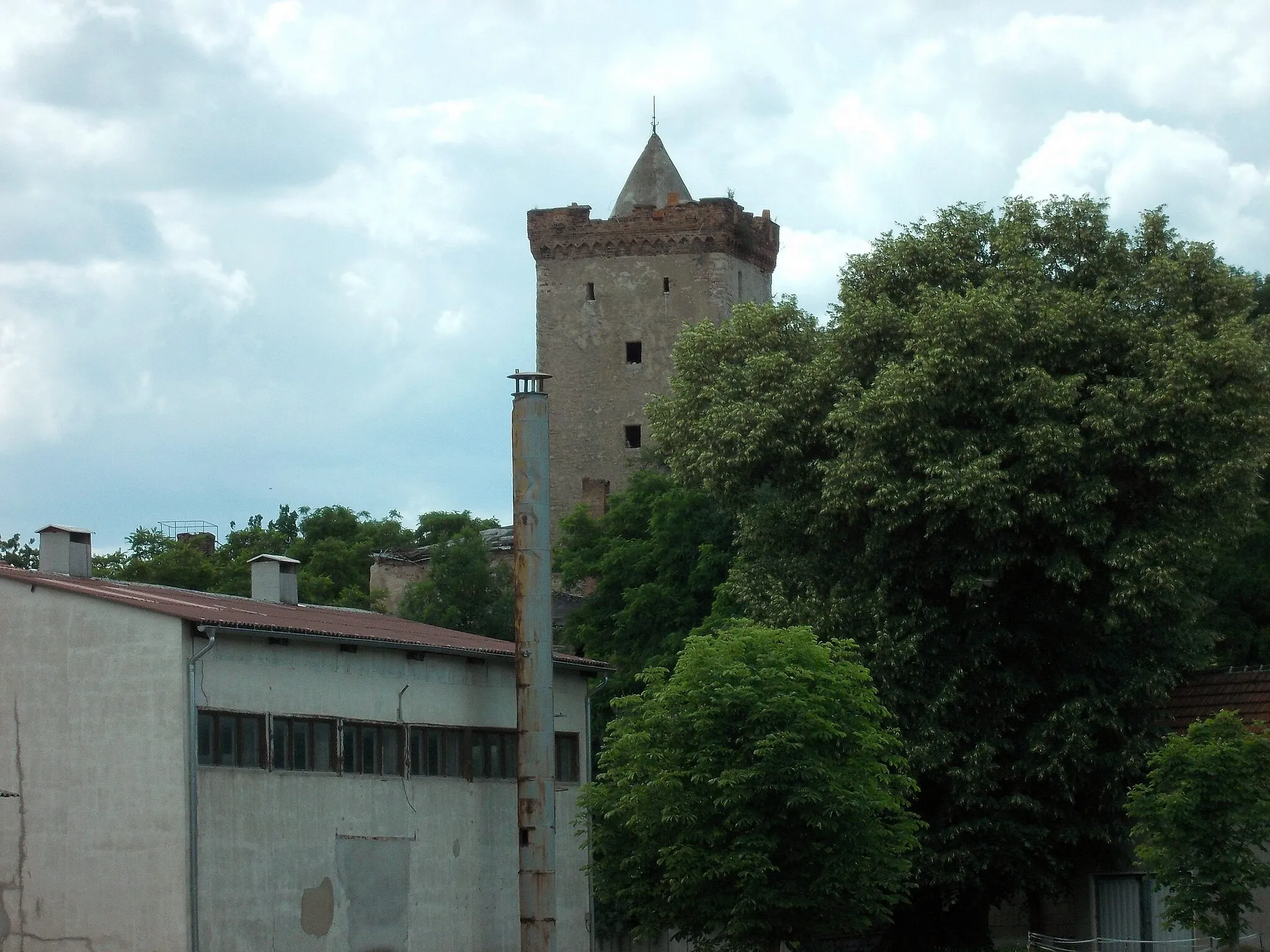 Photo showing: View of Etzoldshain Castle (Elsteraue, district of Burenlandkreis, Saxony-Anhalt)