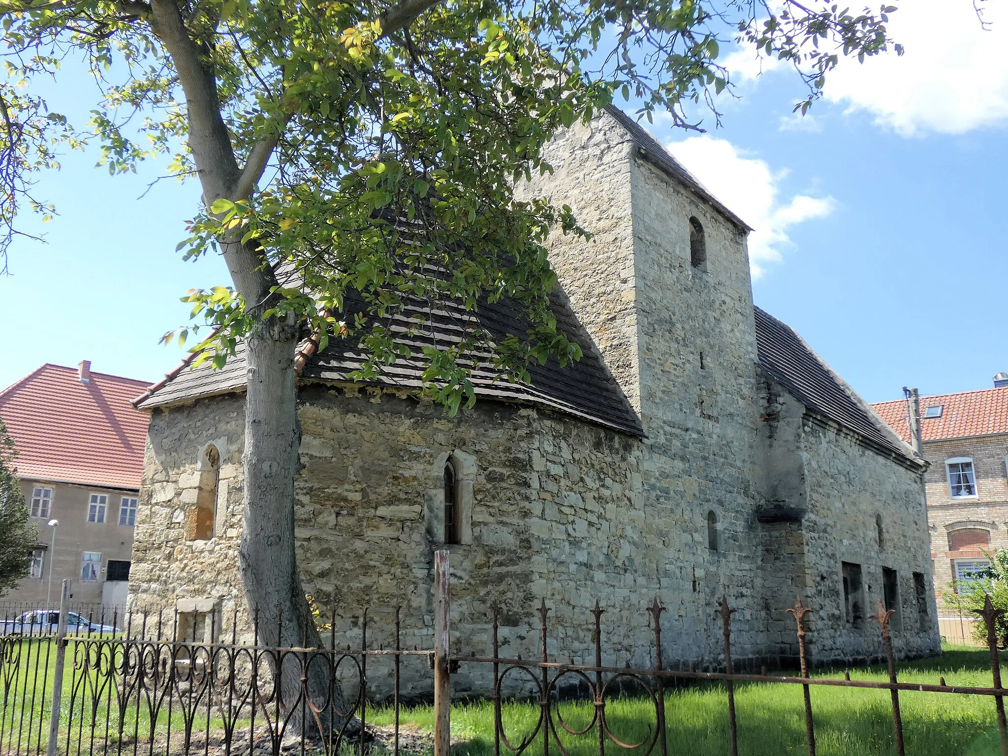 Photo showing: St. Johannis von Nordost, Eisdorf (Teutschenthal)