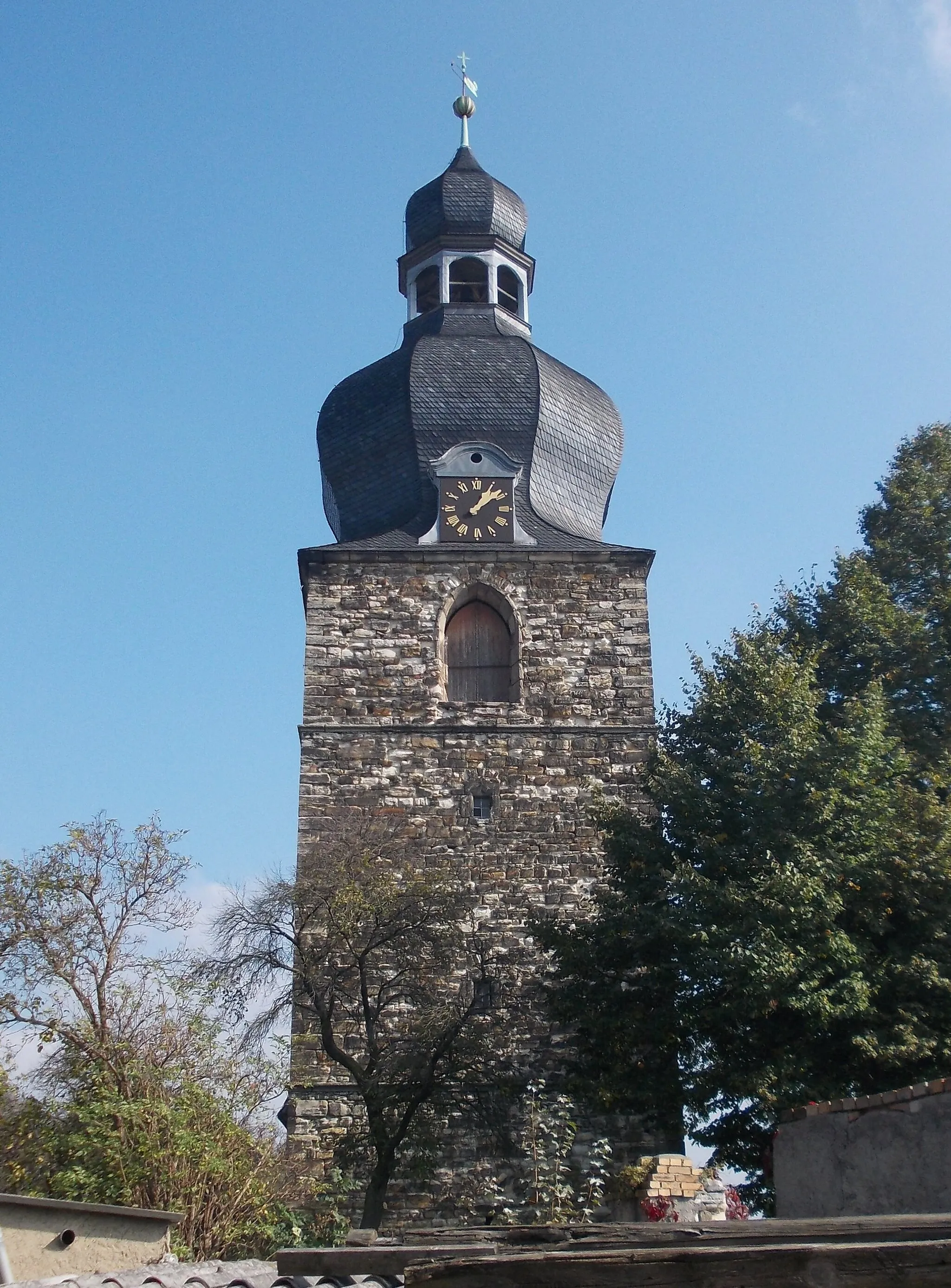 Photo showing: St. Lawrence Church in Teutschenthal (district: Saalekreis, Saxony-Anhalt)