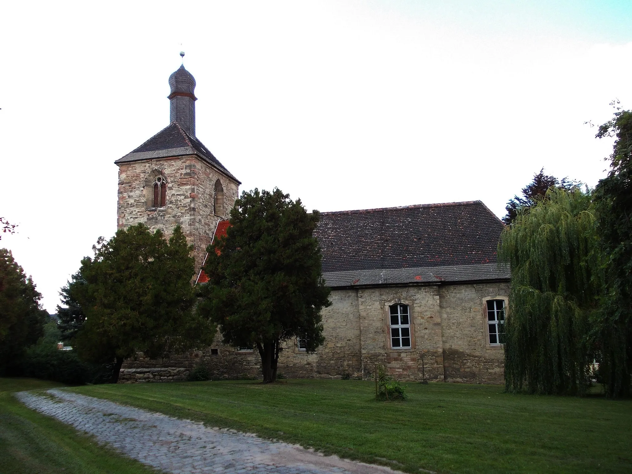 Photo showing: St. Vitus Church in Teutschenthal (district of Saalekreis, Saxony-Anhalt)
