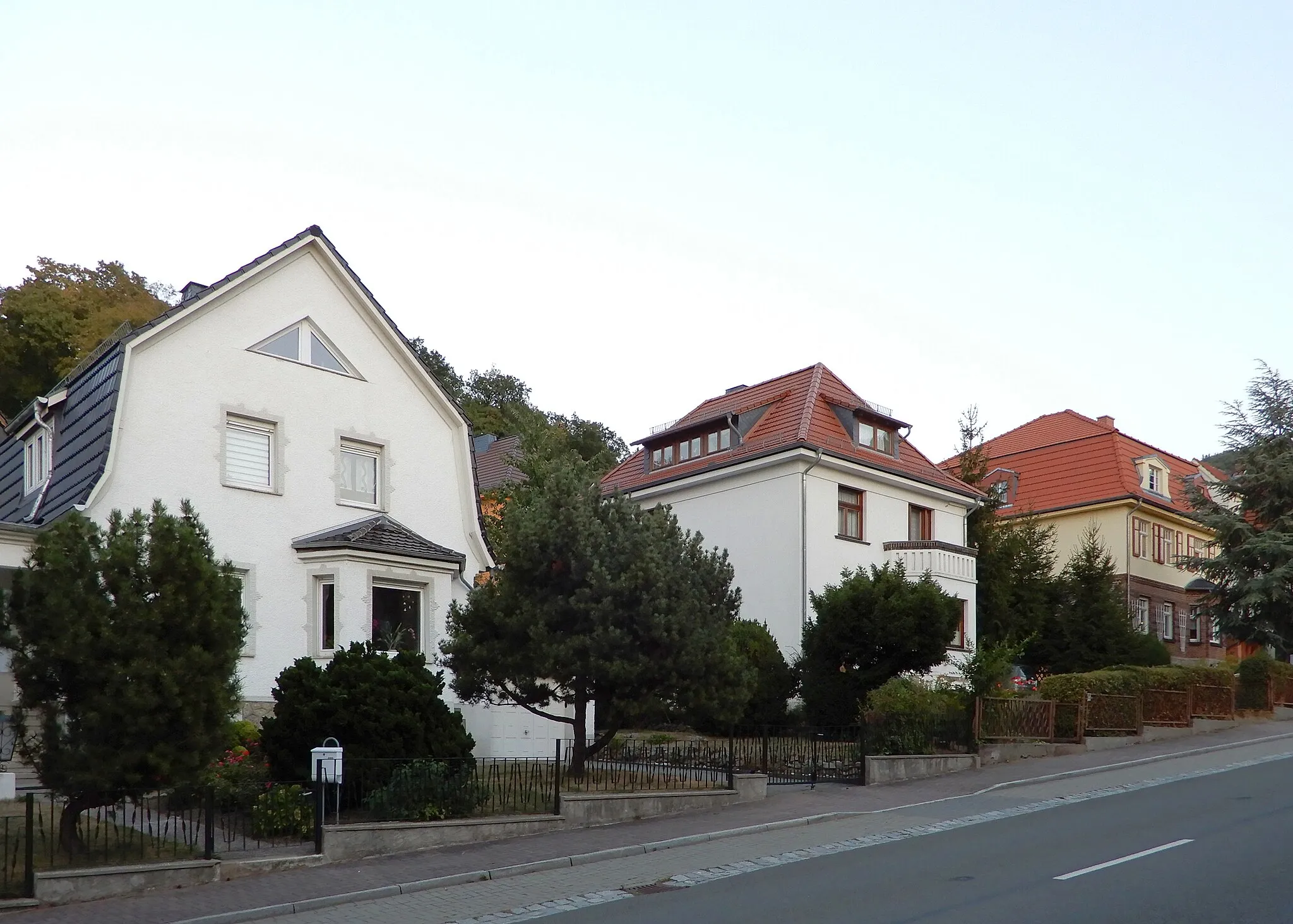 Photo showing: Haus Walpurgisstraße 41-43, Thale