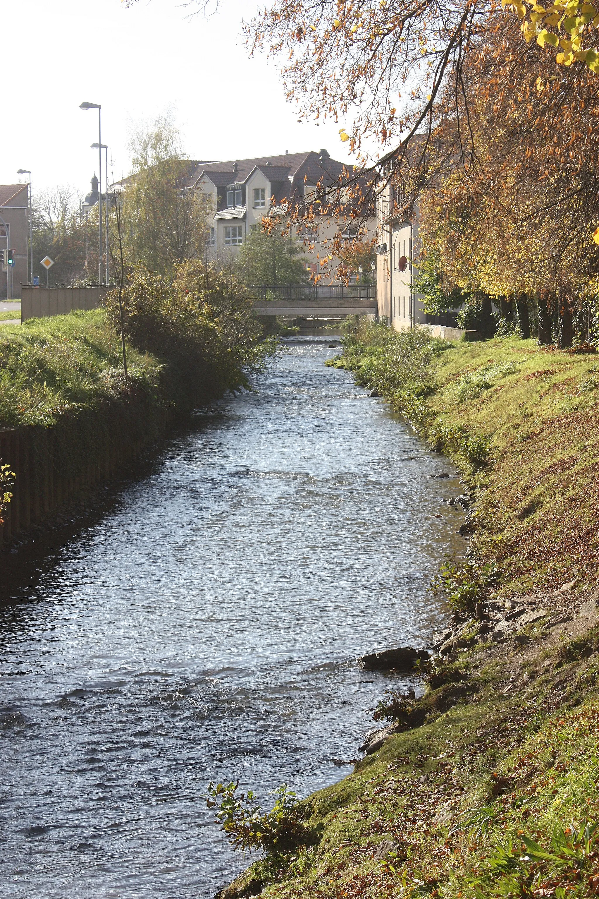 Photo showing: Hettstedt, the Wipper river