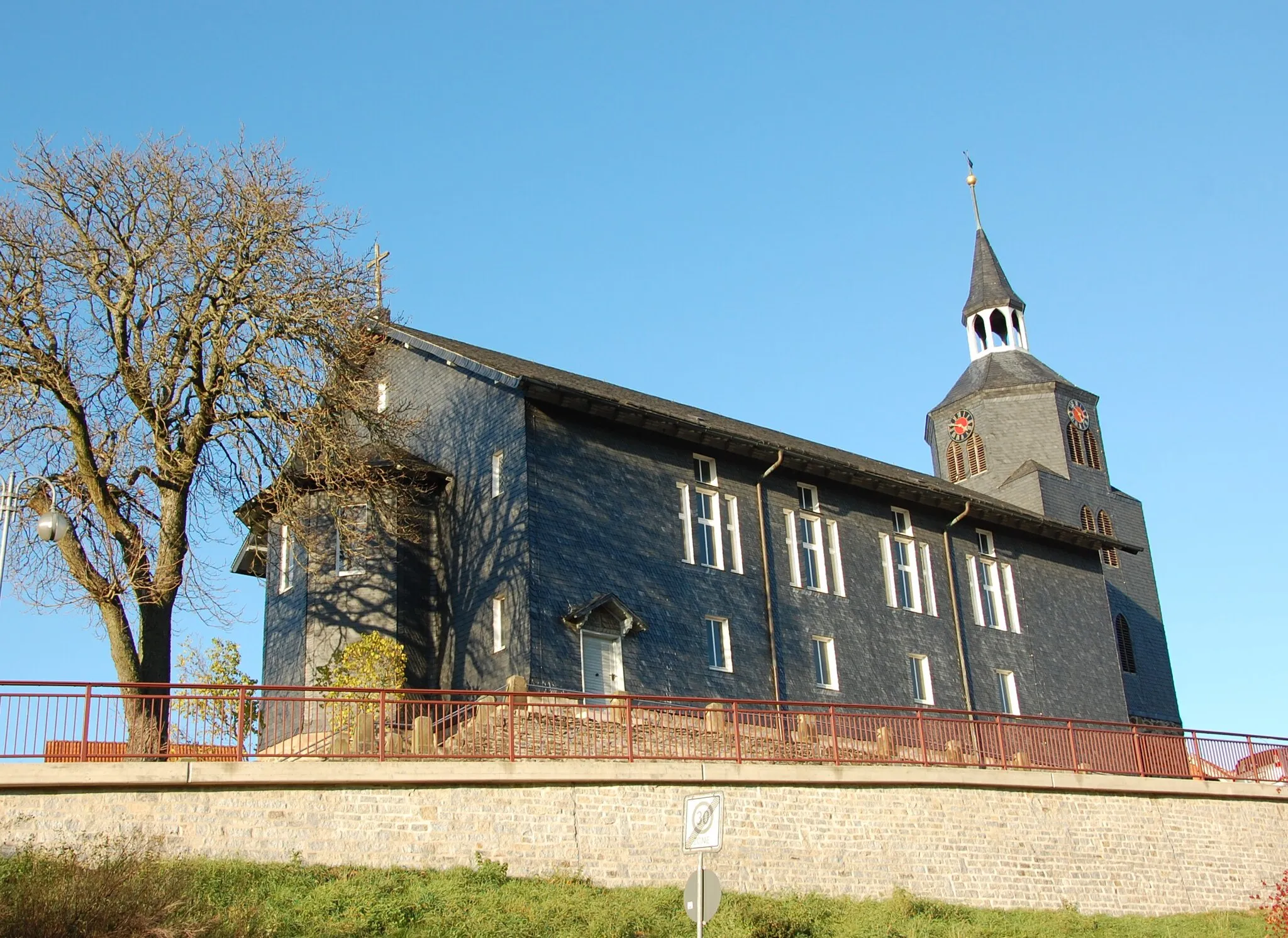 Photo showing: Kirche in Benneckenstein