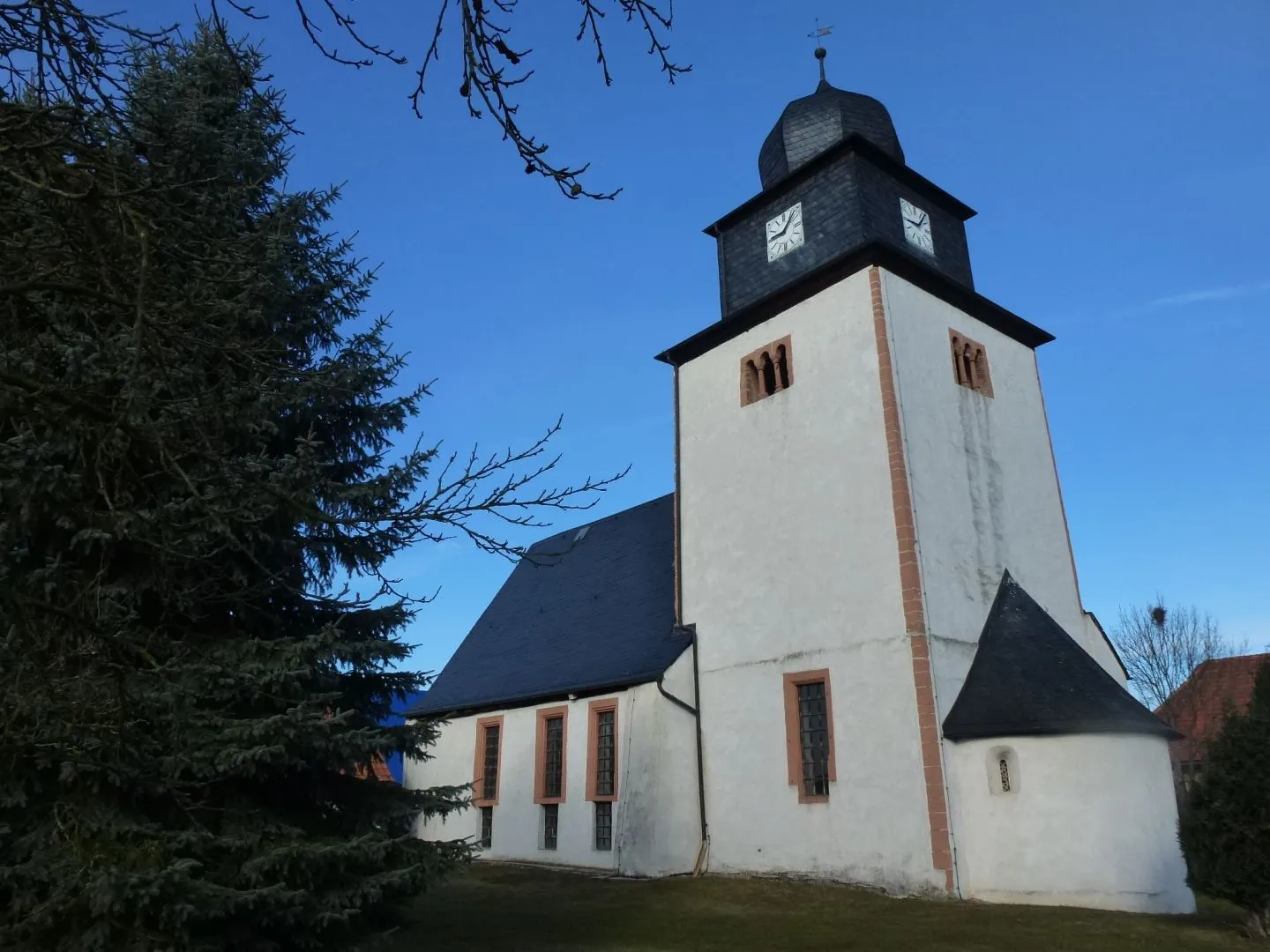 Photo showing: Kirche in Frießnitz