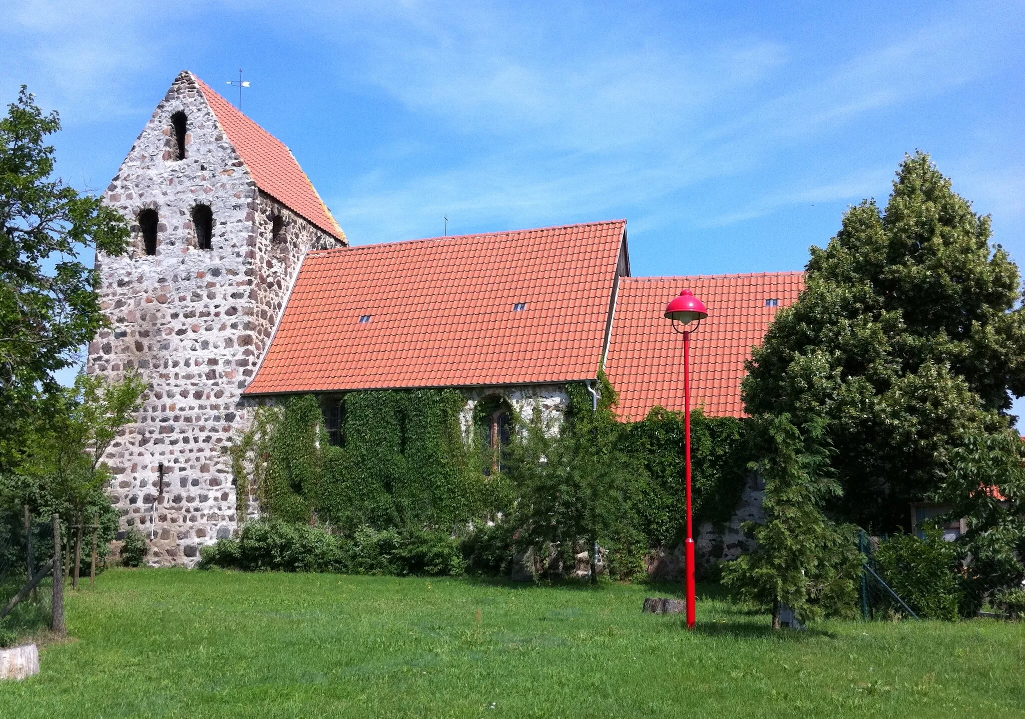 Photo showing: Kirche in Schermen