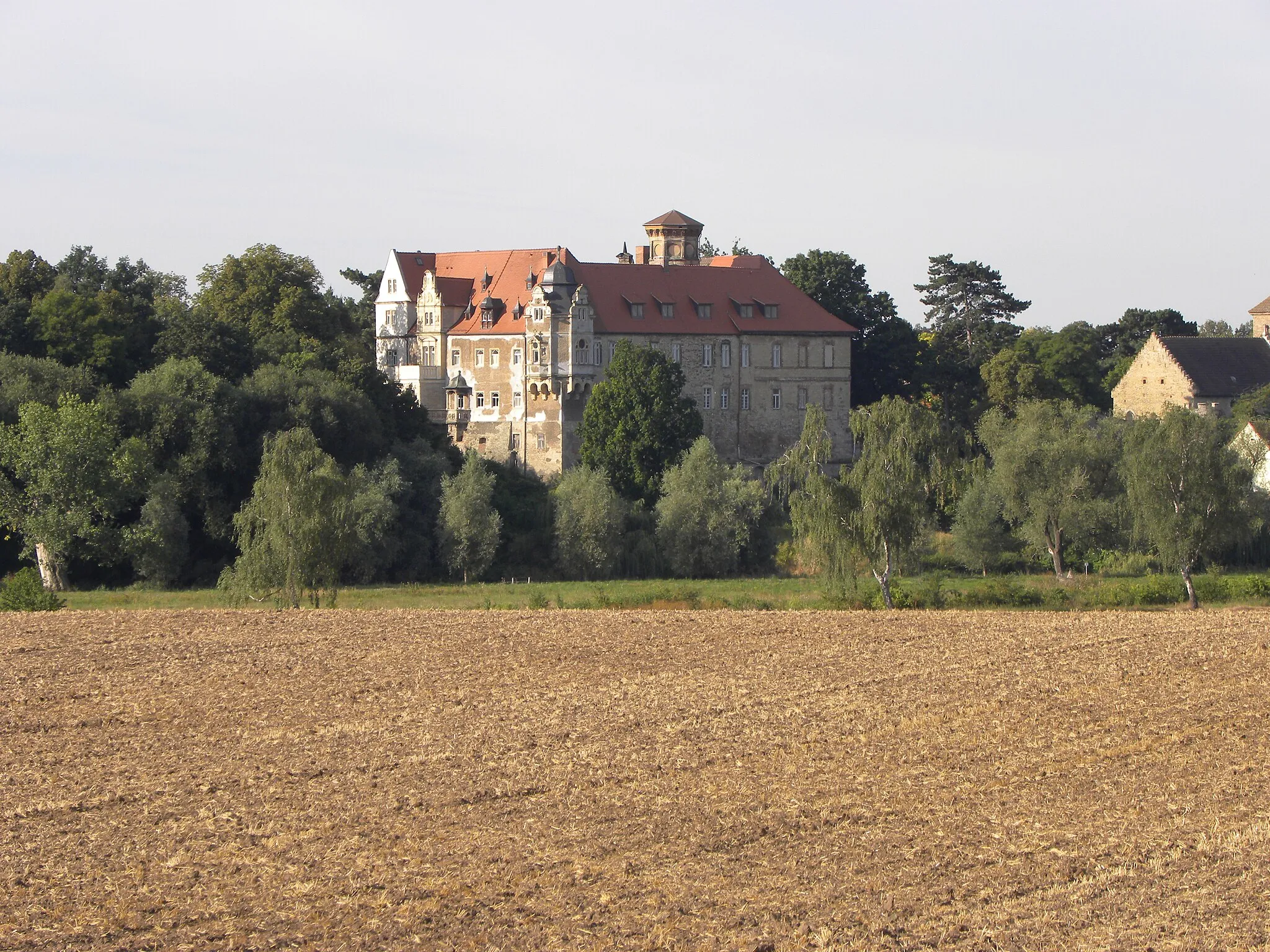 Photo showing: Schloss Hohenerxleben