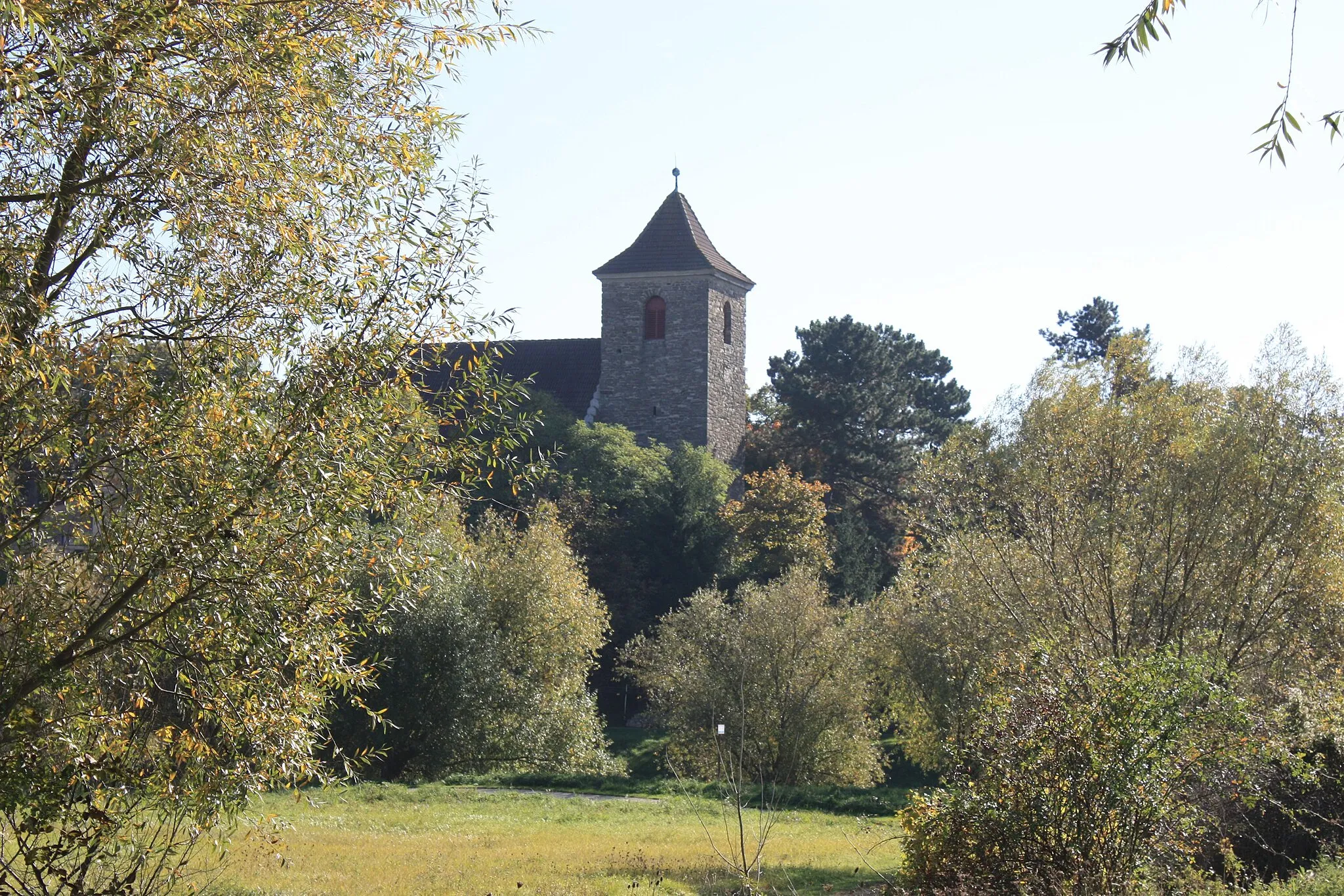 Photo showing: Hohenerxleben (Staßfurt), the village church