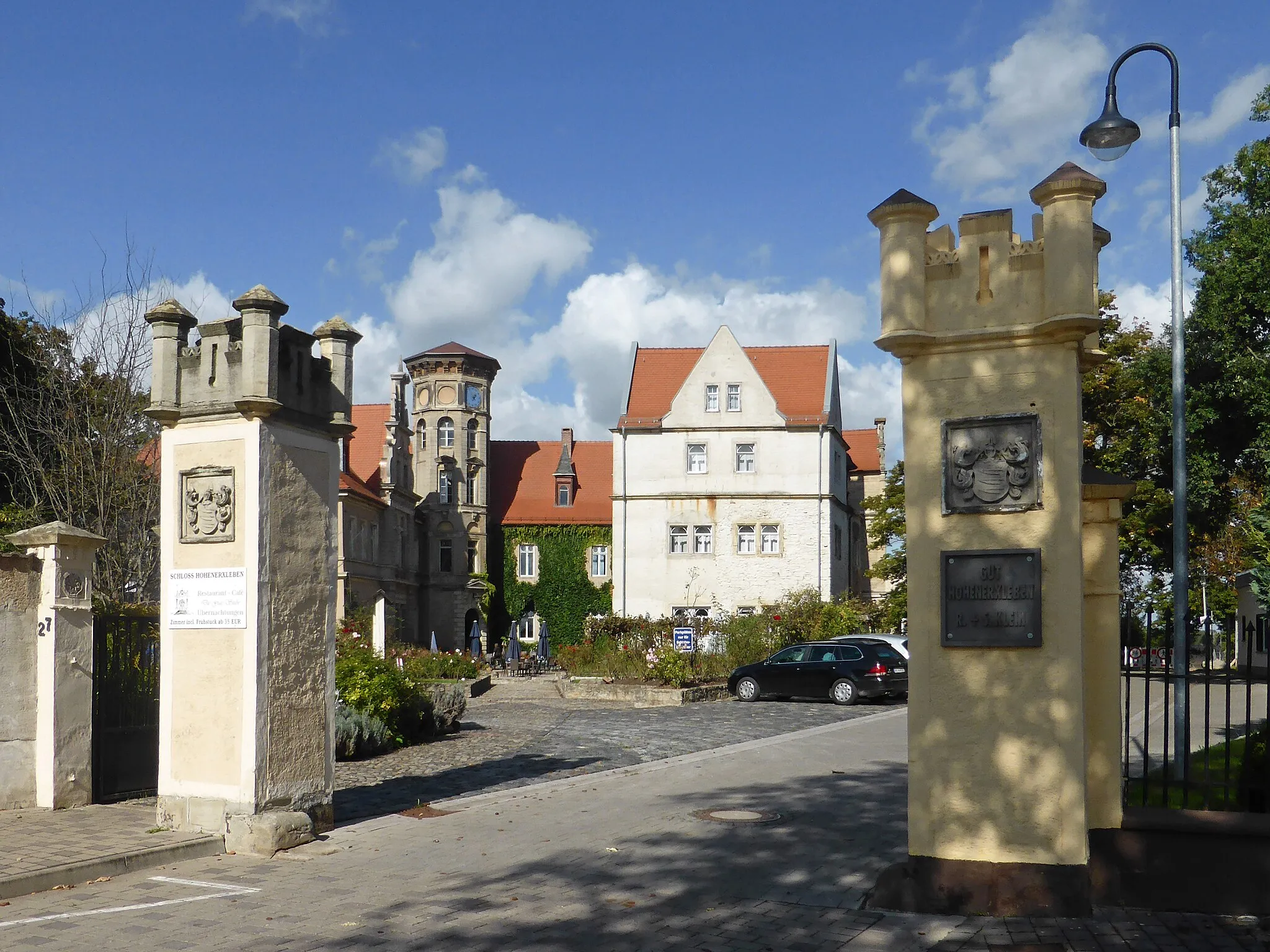 Photo showing: Schloss Hohenerxleben.