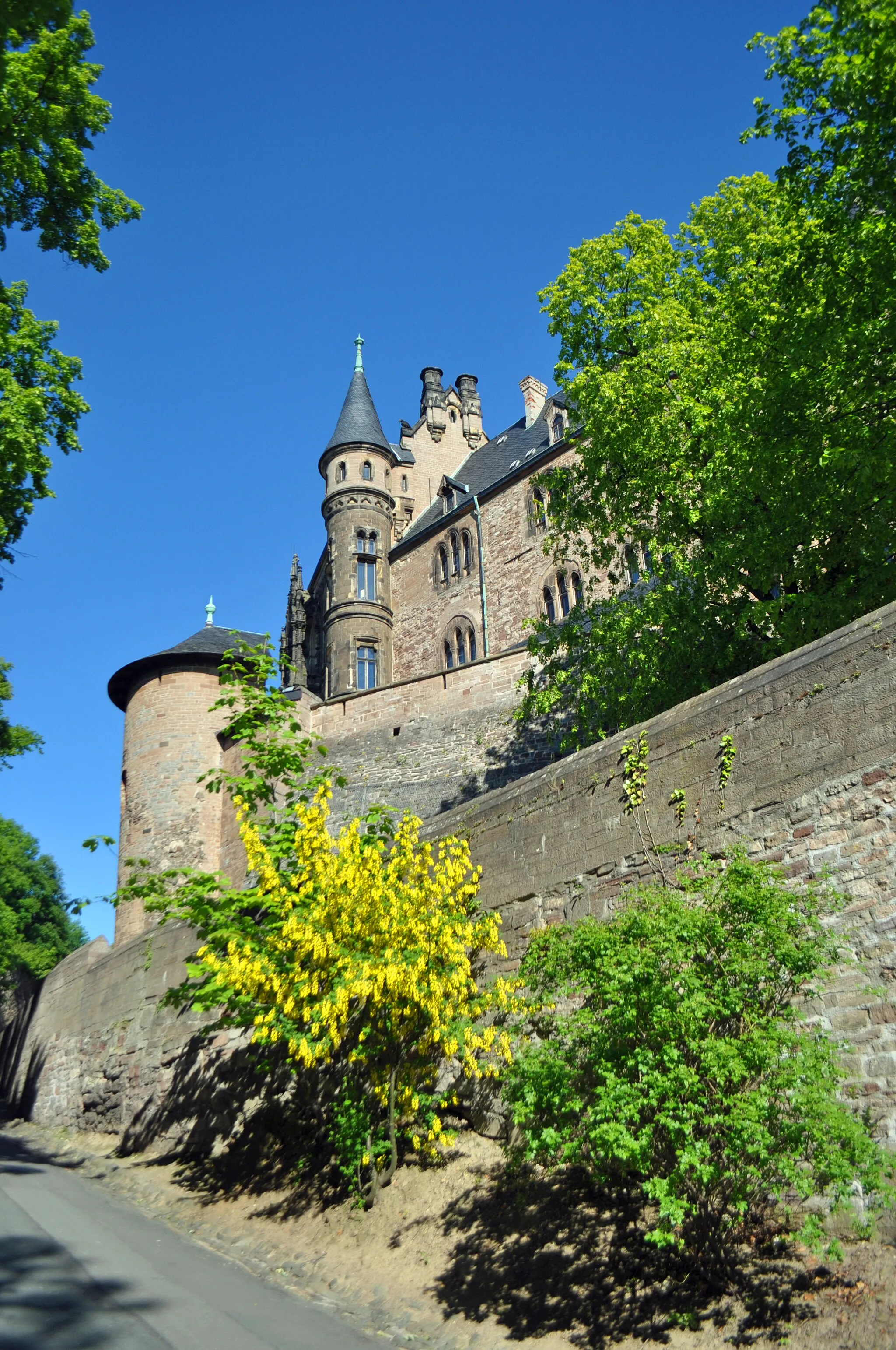 Photo showing: Schloss Wernigerode