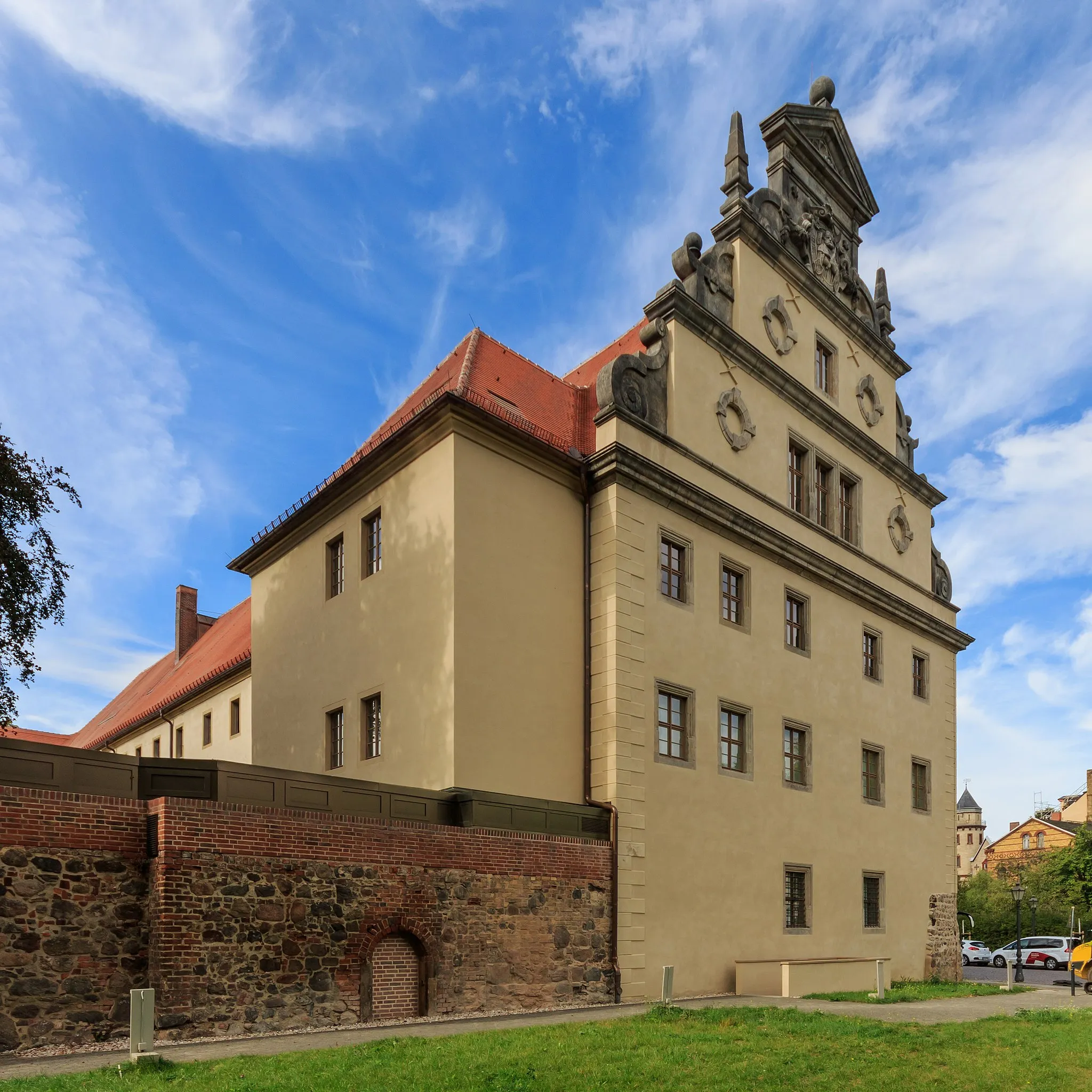 Photo showing: Martin Luther's House in Wittenberg, Saxony-Anhalt, Germany