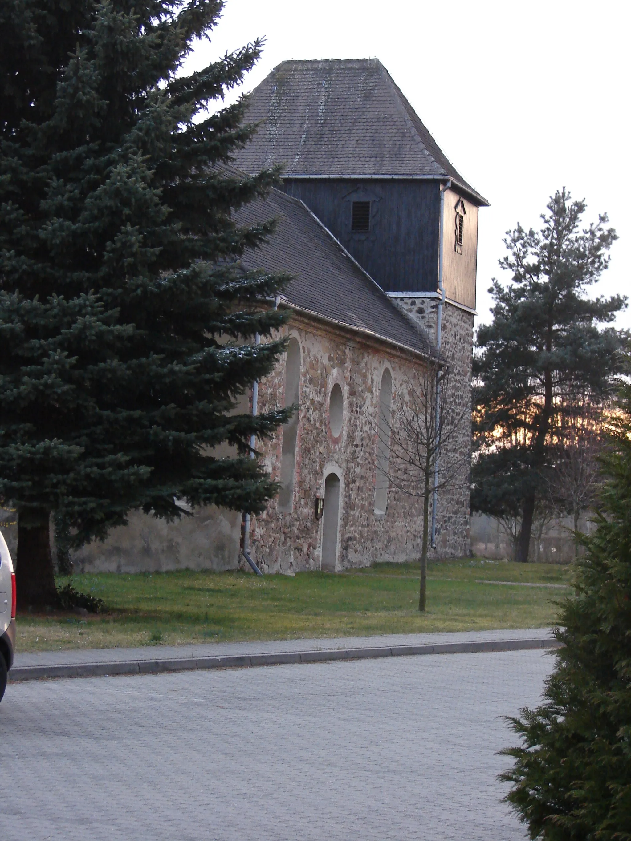 Photo showing: Dorfkirche von Jüdenberg