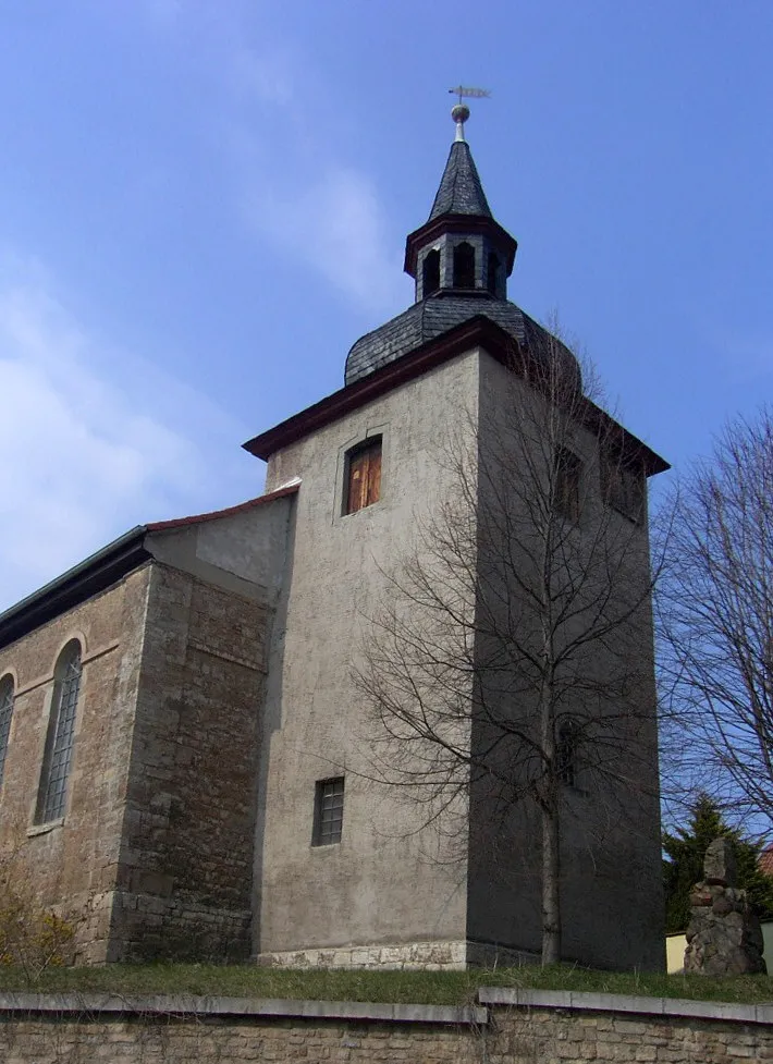 Photo showing: Evangelische Kirche in Nirmsdorf