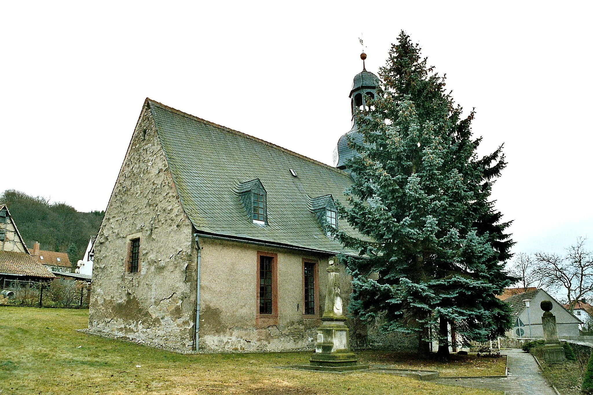 Photo showing: The village church of Poelsfeld