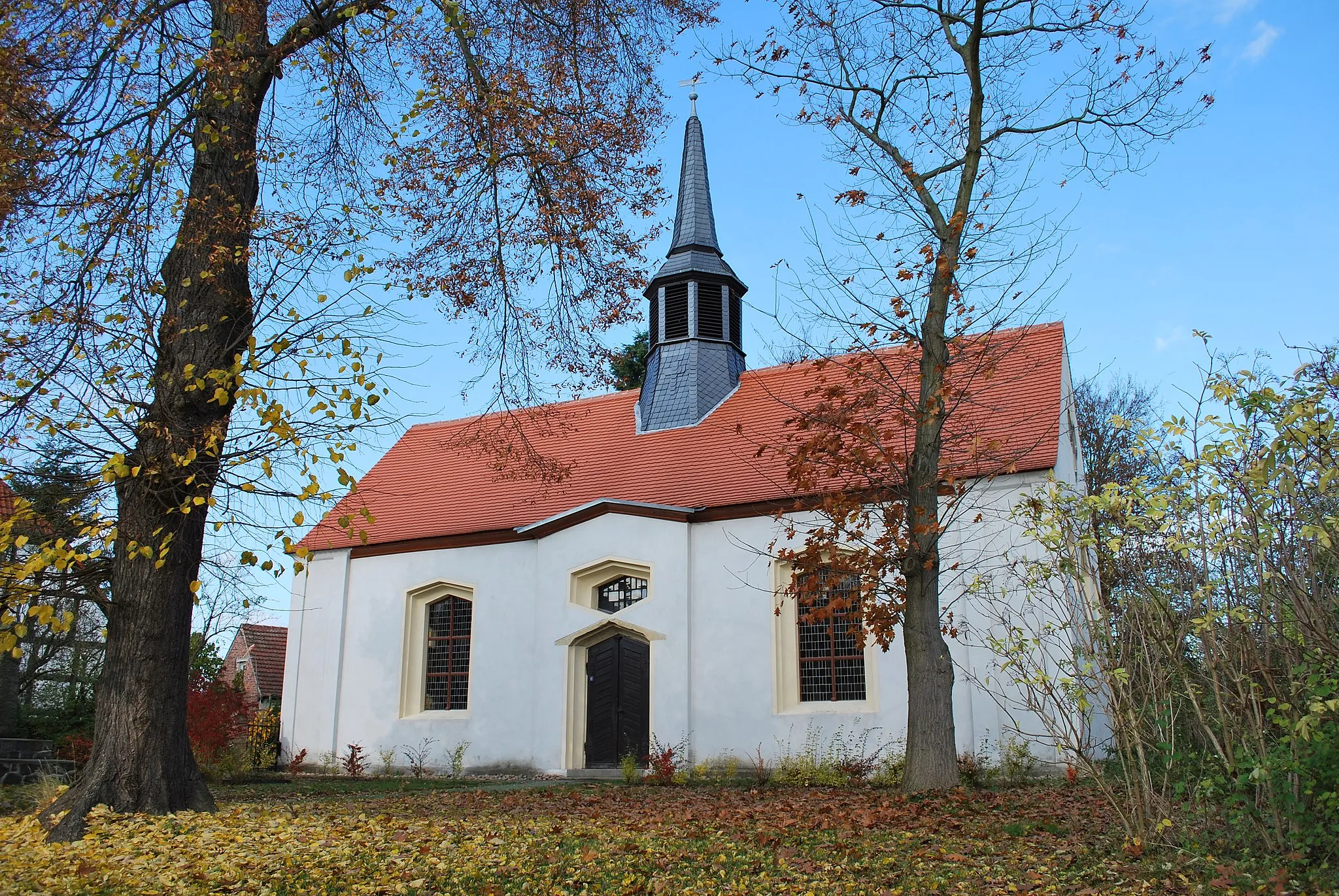 Photo showing: Dorfkirche in Cobbel