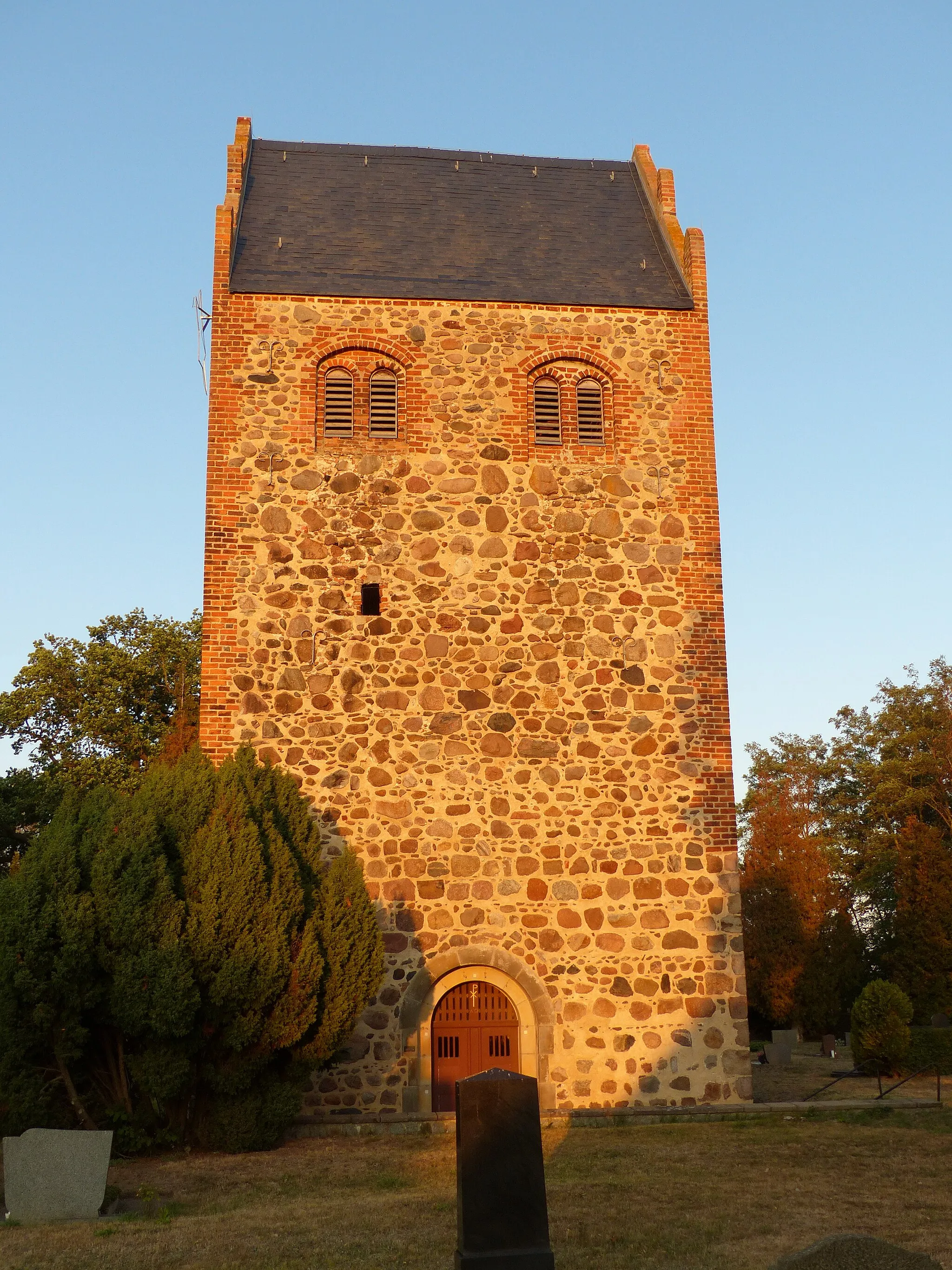 Photo showing: Dorfkirche Baben, Gemeinde Eichstedt (Altmark)