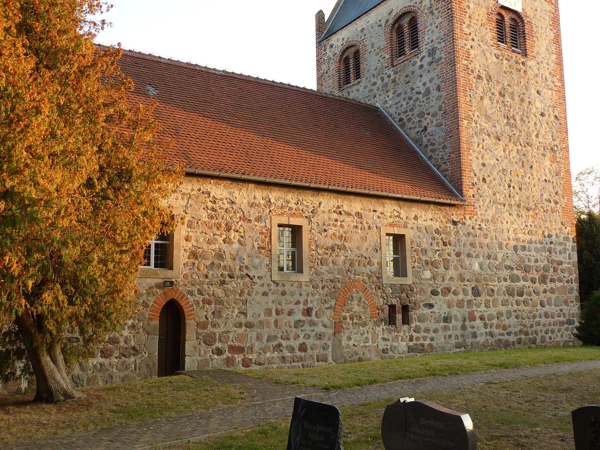 Photo showing: Dorfkirche Baben, Gemeinde Eichstedt (Altmark)