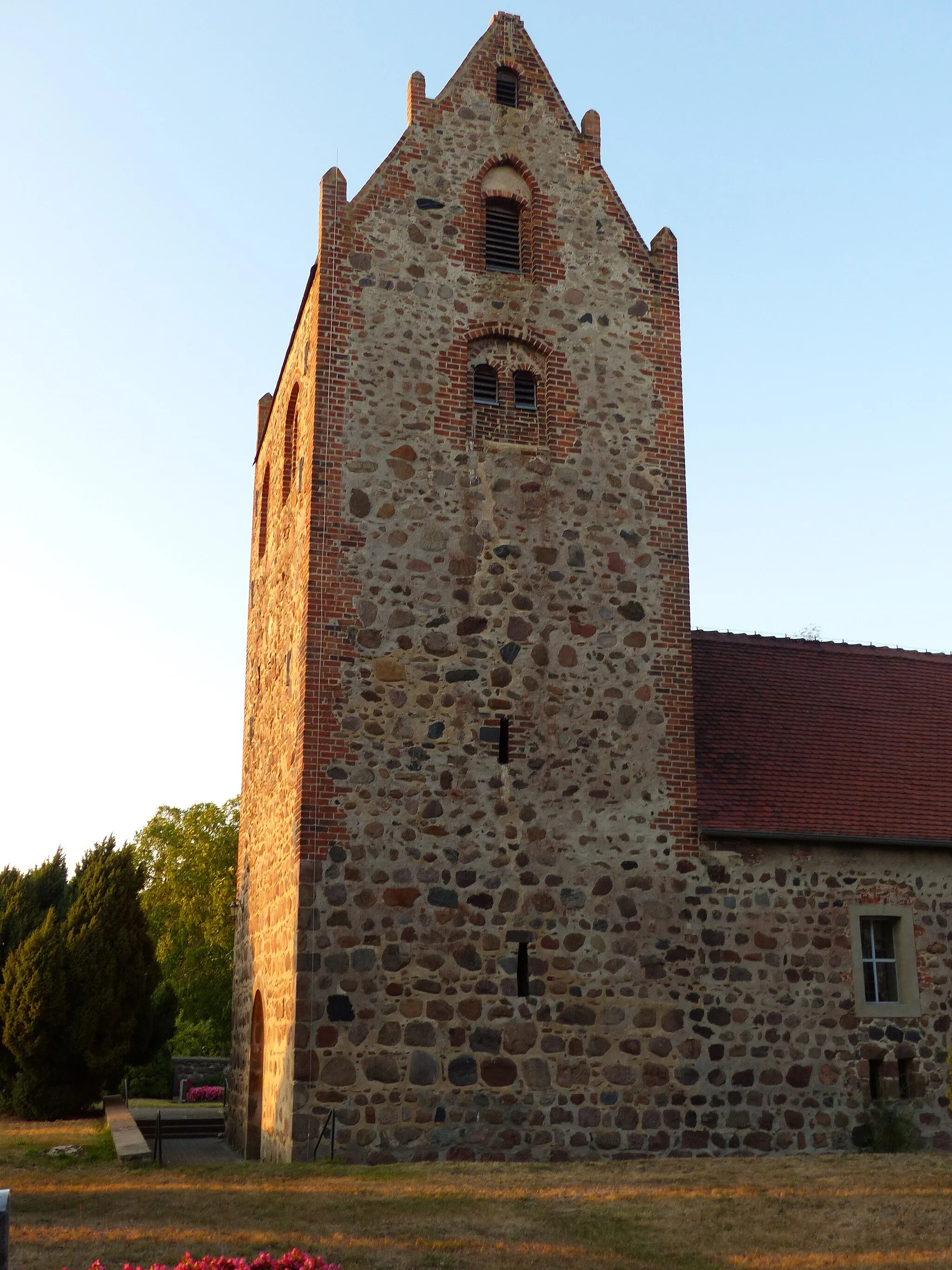 Photo showing: Dorfkirche Baben, Gemeinde Eichstedt (Altmark)