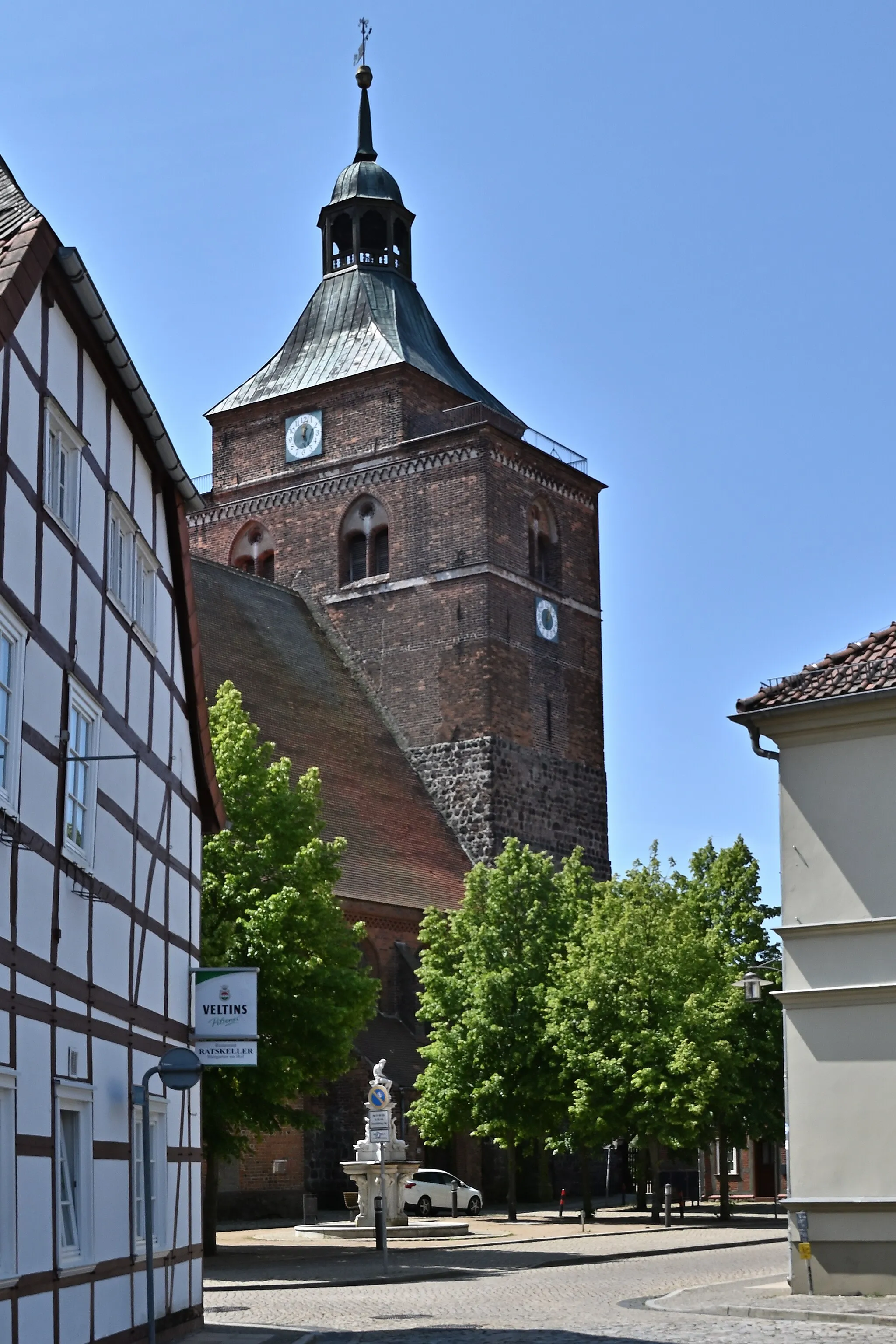 Photo showing: Nikolaikirche Osterburg (Altmark)
