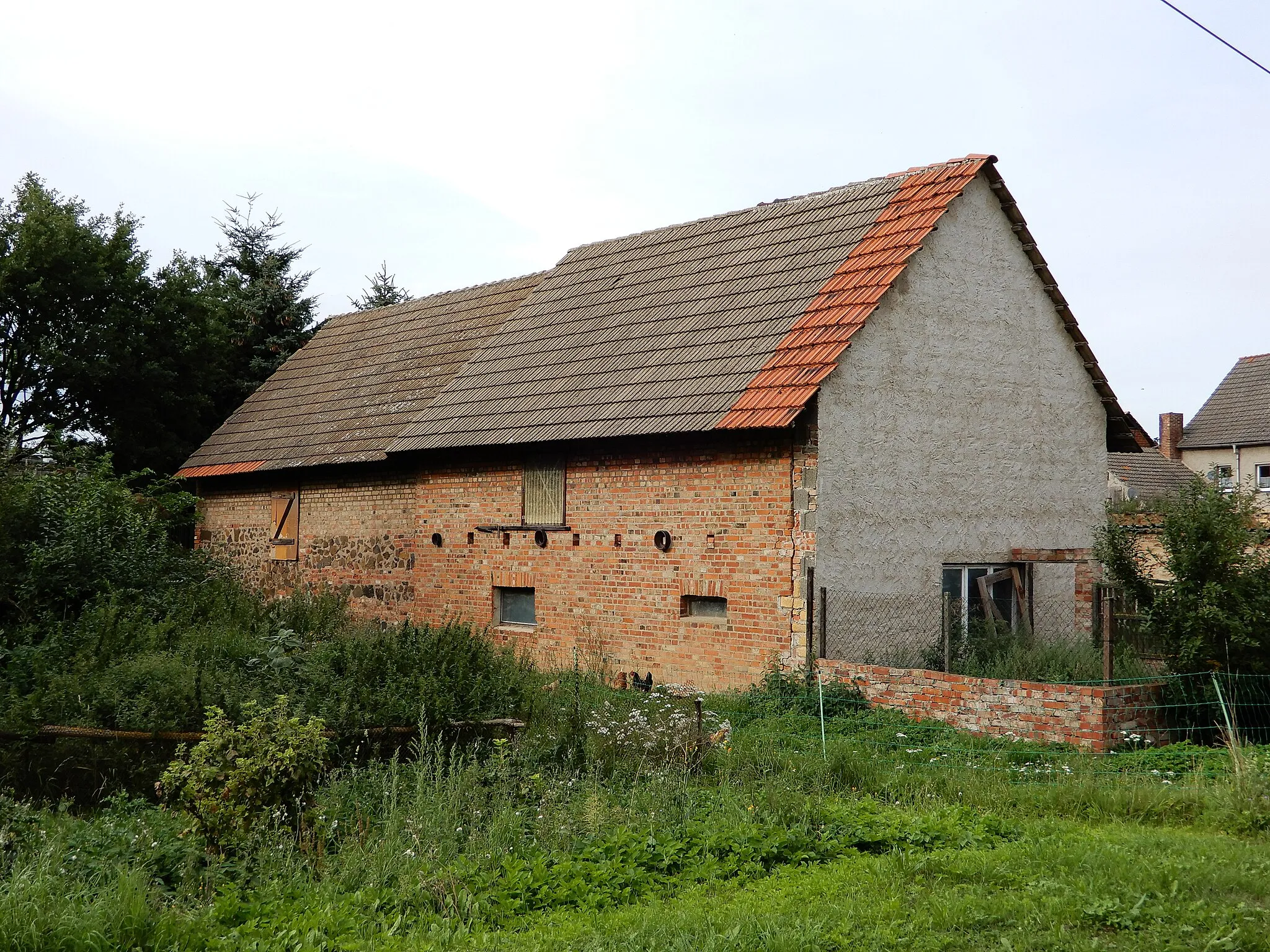 Photo showing: Gebäude Anger 10 oder 8 (Wieserode)