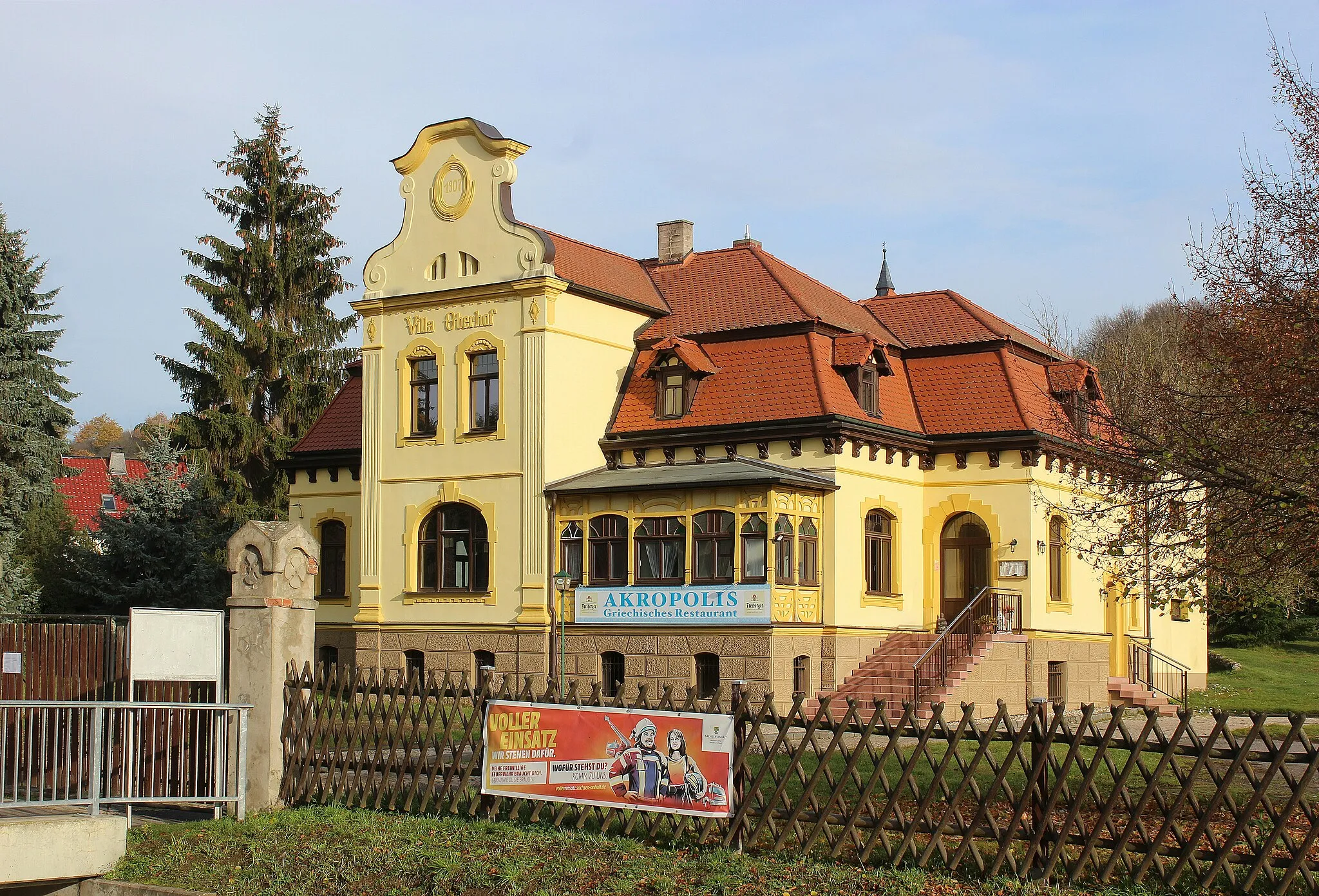 Photo showing: This is a picture of the Saxony-Anhalt Kulturdenkmal (cultural heritage monument) with the ID