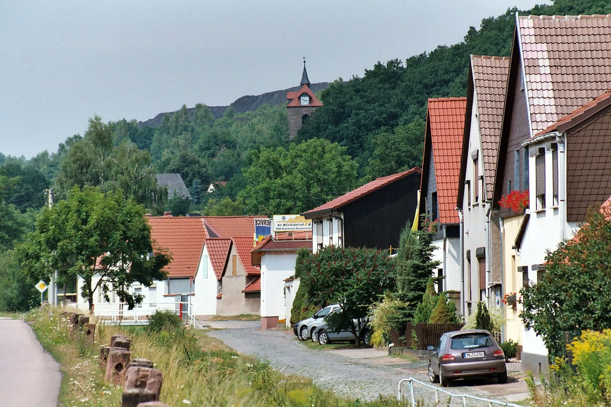 Photo showing: Hergisdorf, villagescape