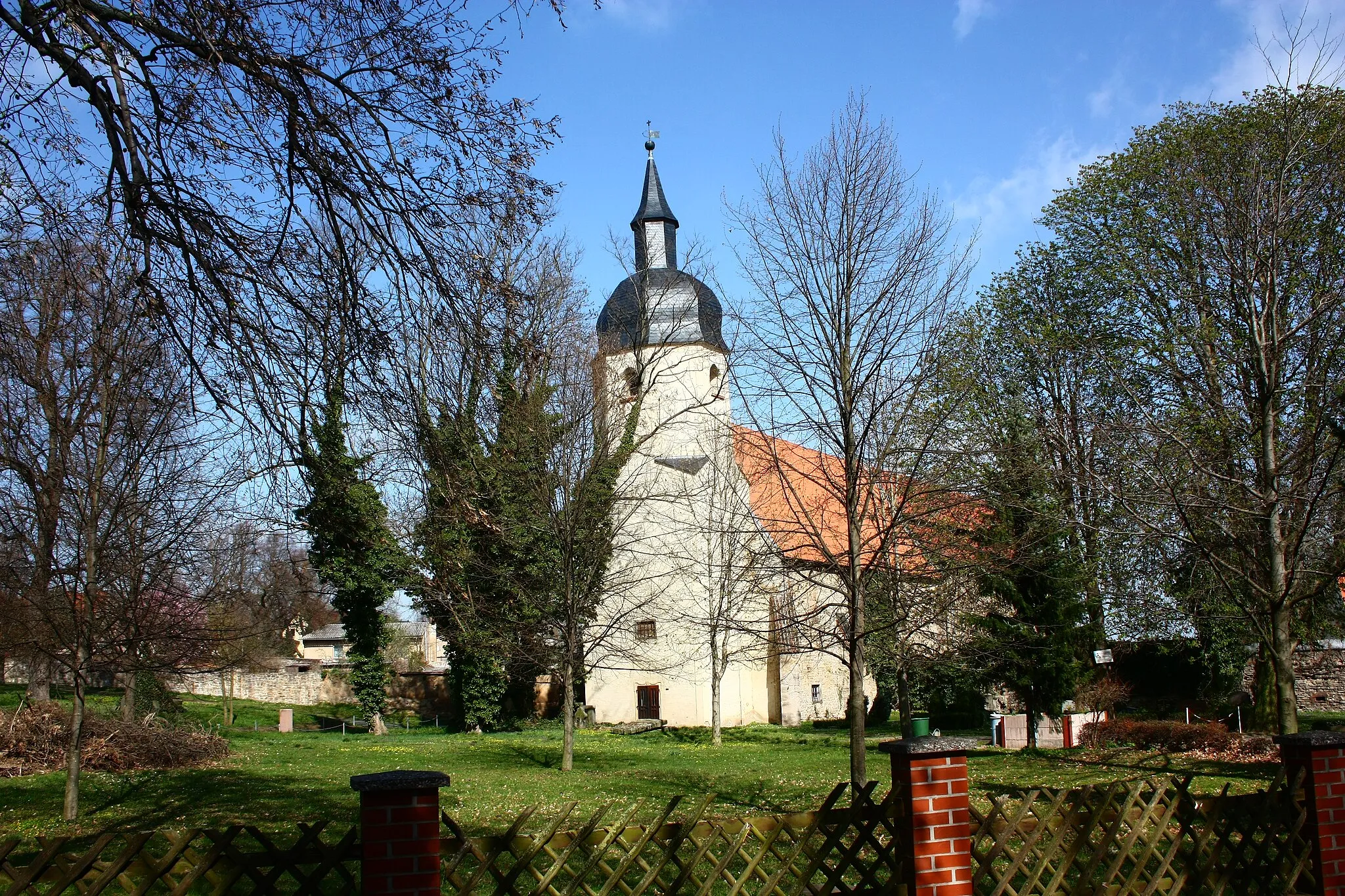 Photo showing: die Dorfkirche von Wiederstedt
