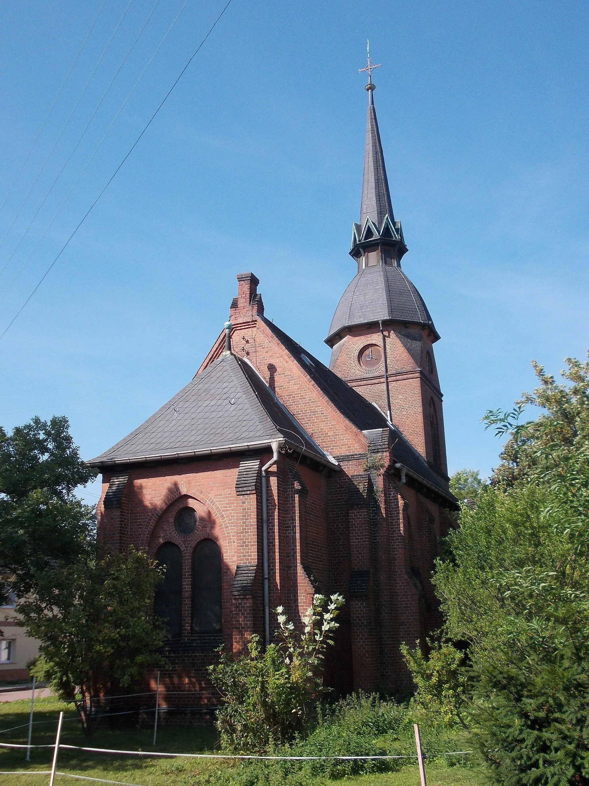 Photo showing: Unterwiederstedt church (Arnstein, district of Mansfeld-Südharz, Saxony-Anhalt)