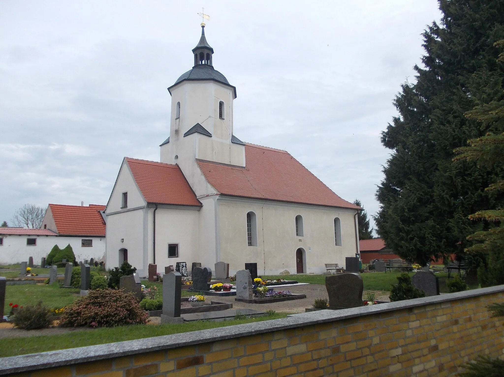 Photo showing: Tornau church (Gräfenhainichen, Wittenberg district, Saxony-Anhalt)