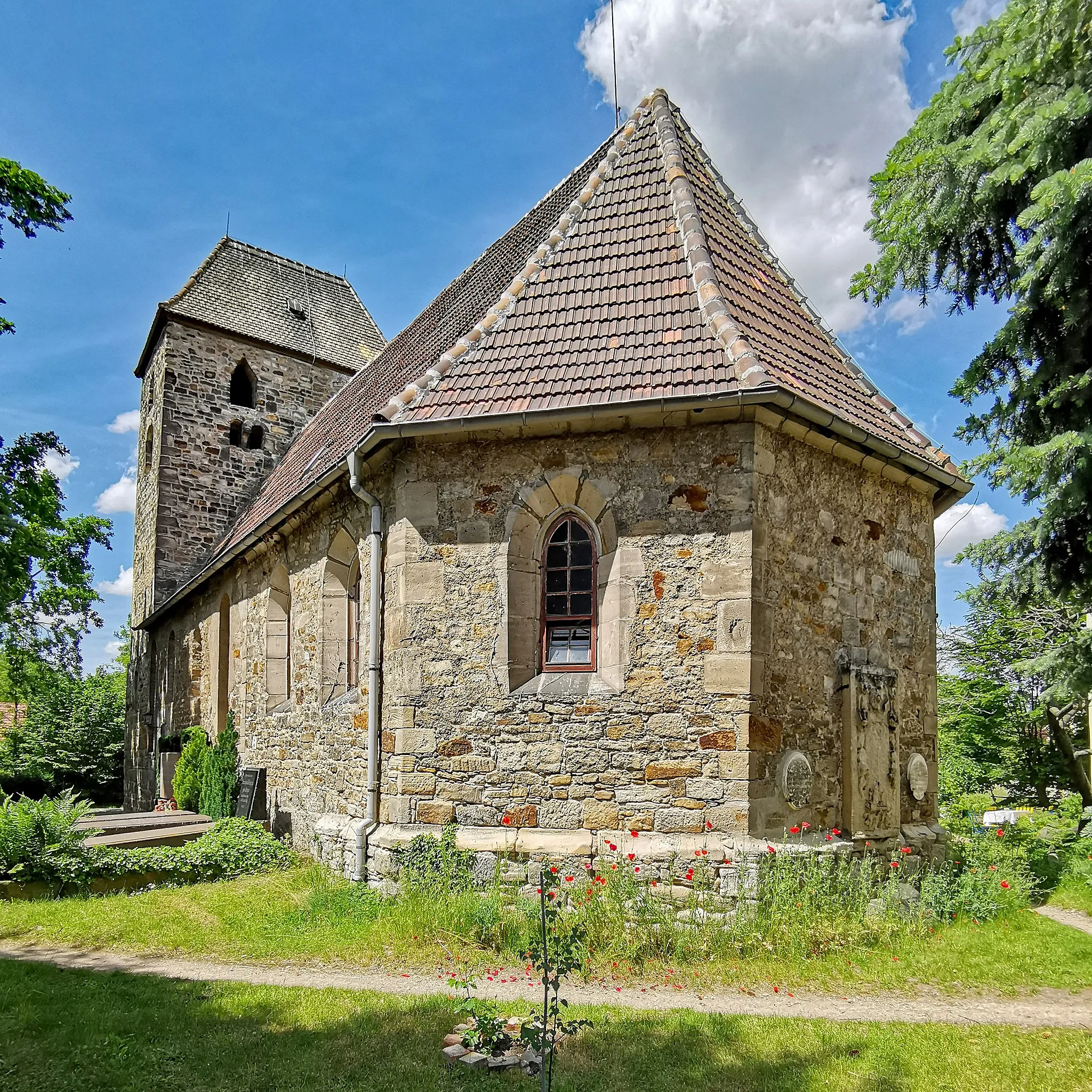 Photo showing: Röcken (Lützen, Saxony-Anhalt, Germany)