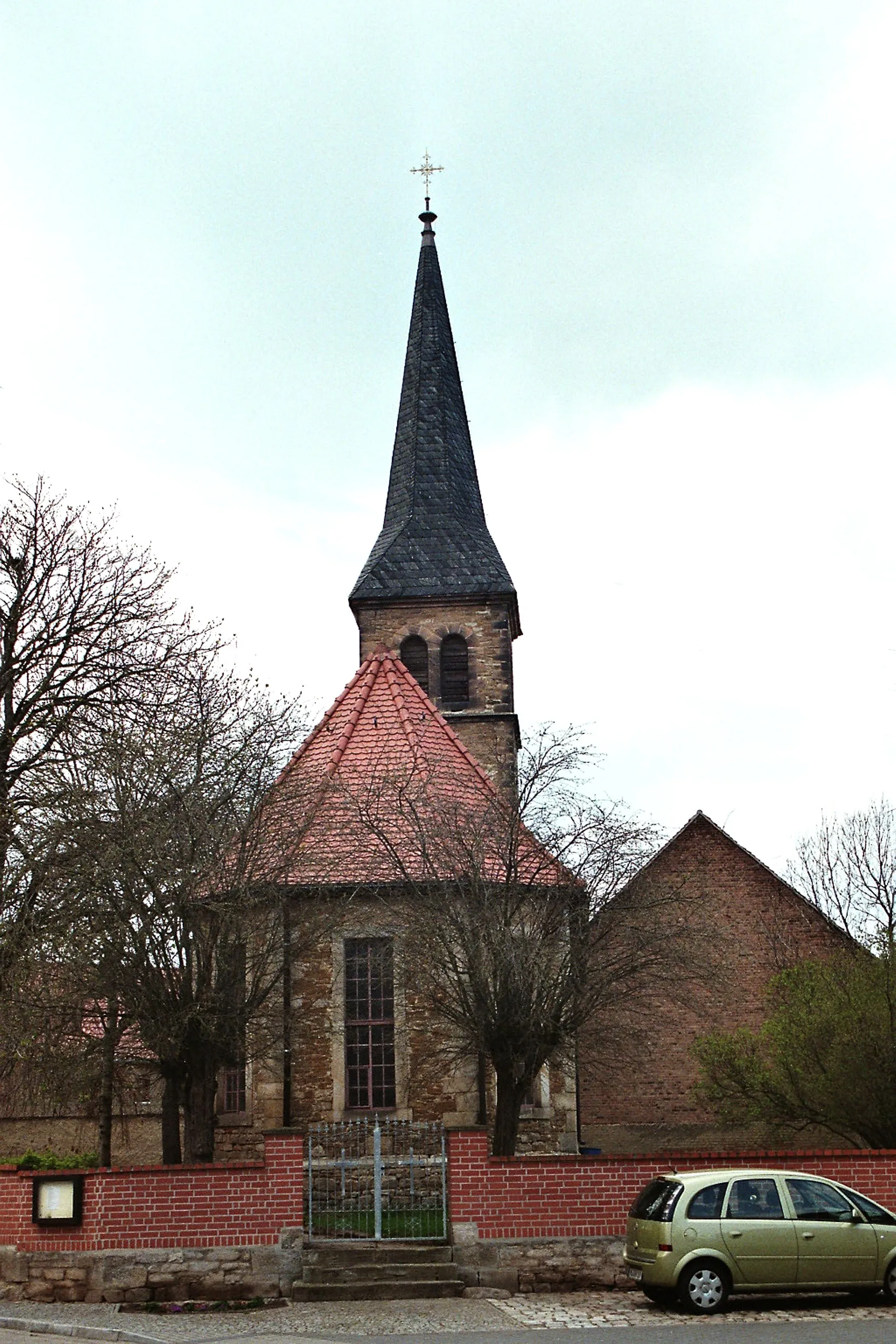 Photo showing: Bothfeld (Lützen), the village church