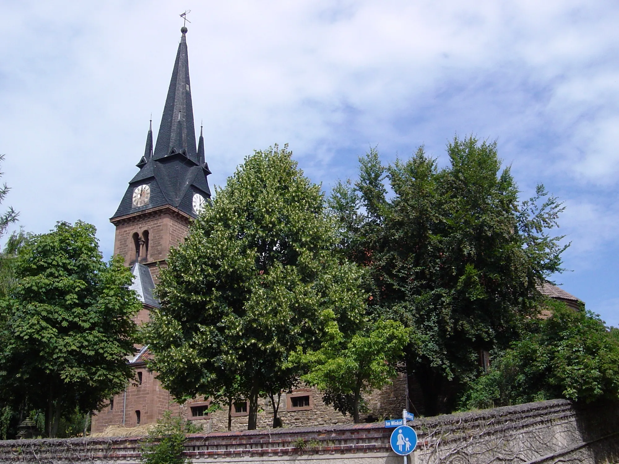 Photo showing: Protestant church in Bregenstedt, Germany