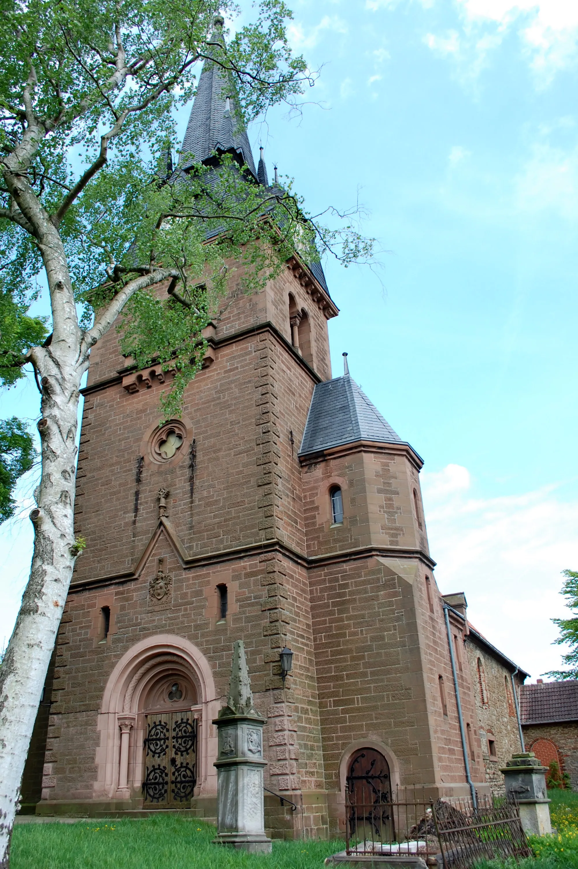 Photo showing: Turm der Dorfkirche Bregenstedt