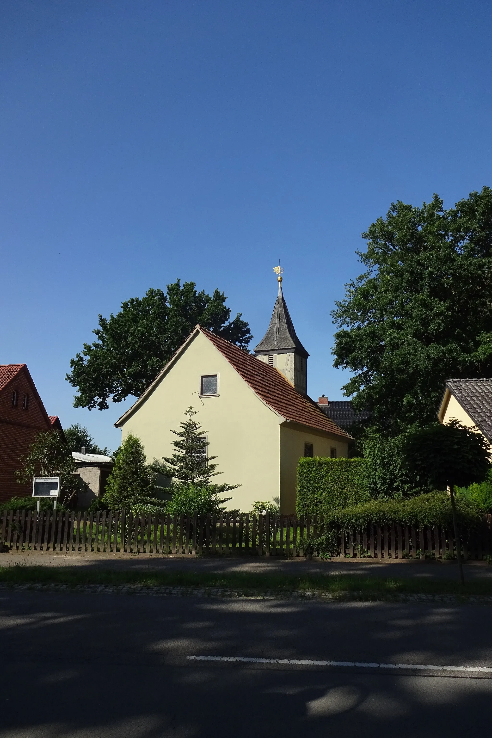 Photo showing: This is a picture of the Saxony-Anhalt Kulturdenkmal (cultural heritage monument) with the ID