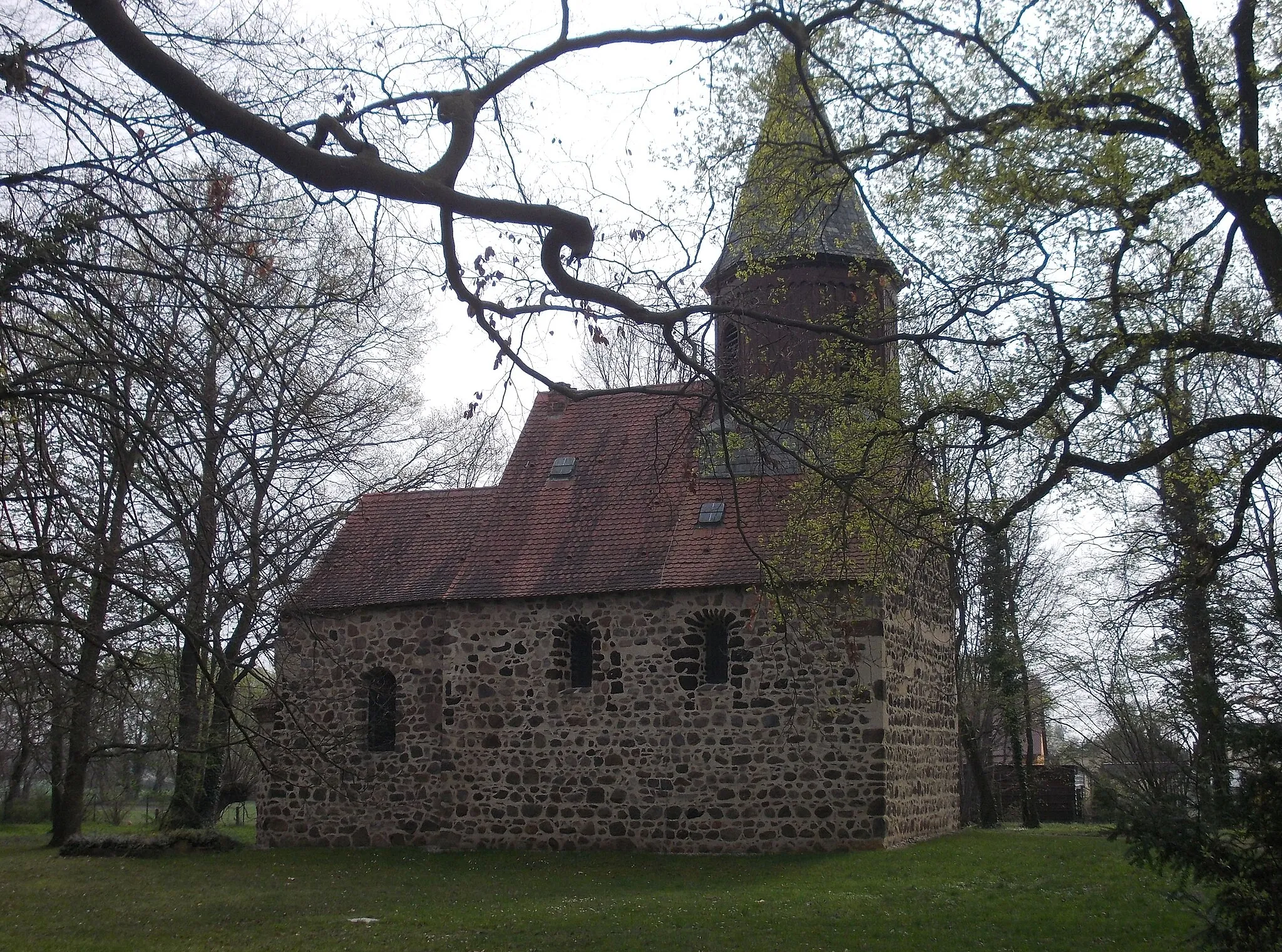 Photo showing: Alt Jessnitz church (Raguhn-Jessnitz, Anhalt-Bitterfeld district, Saxony-Anhalt)