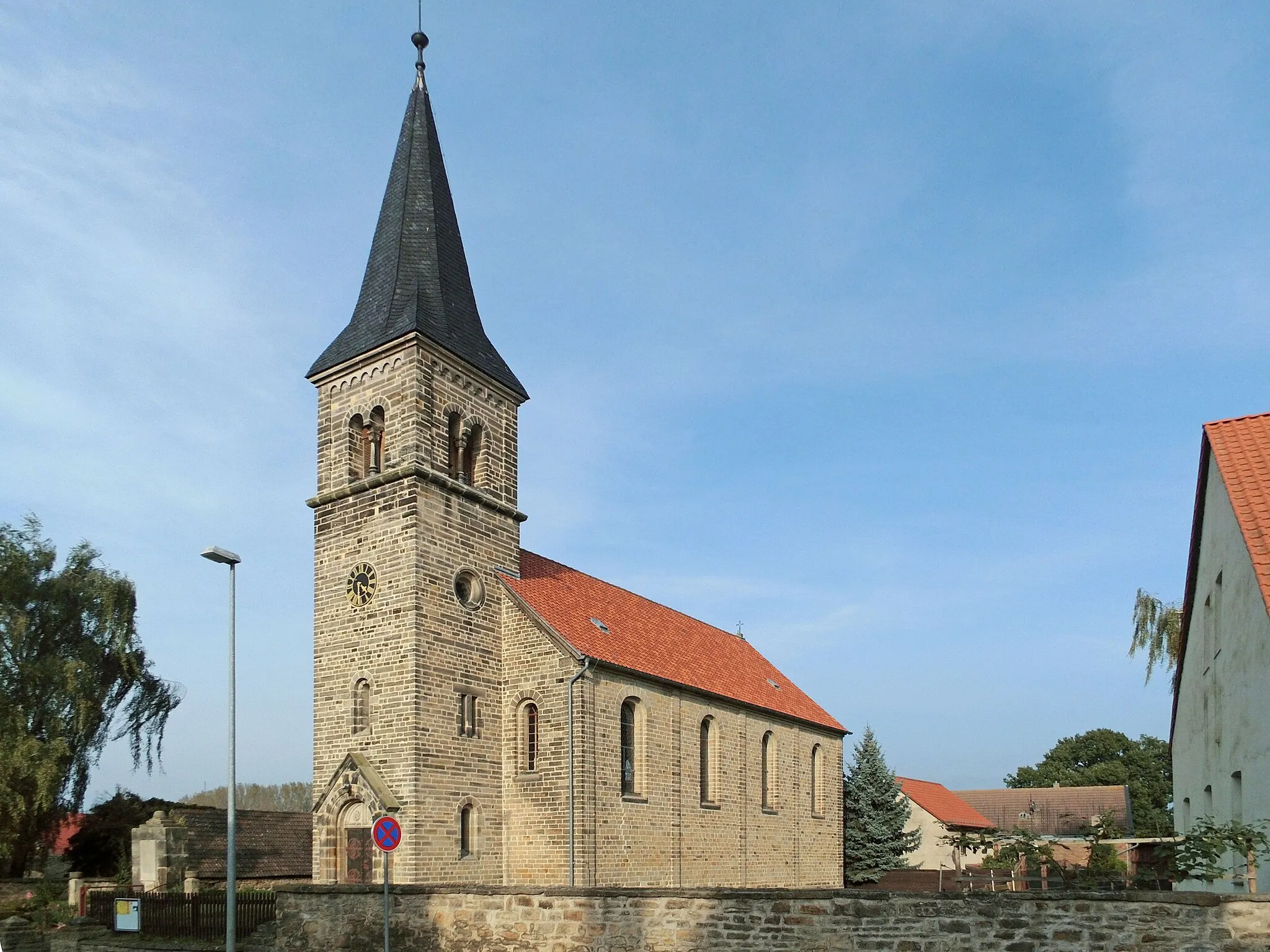 Photo showing: Kirche in belsdorf