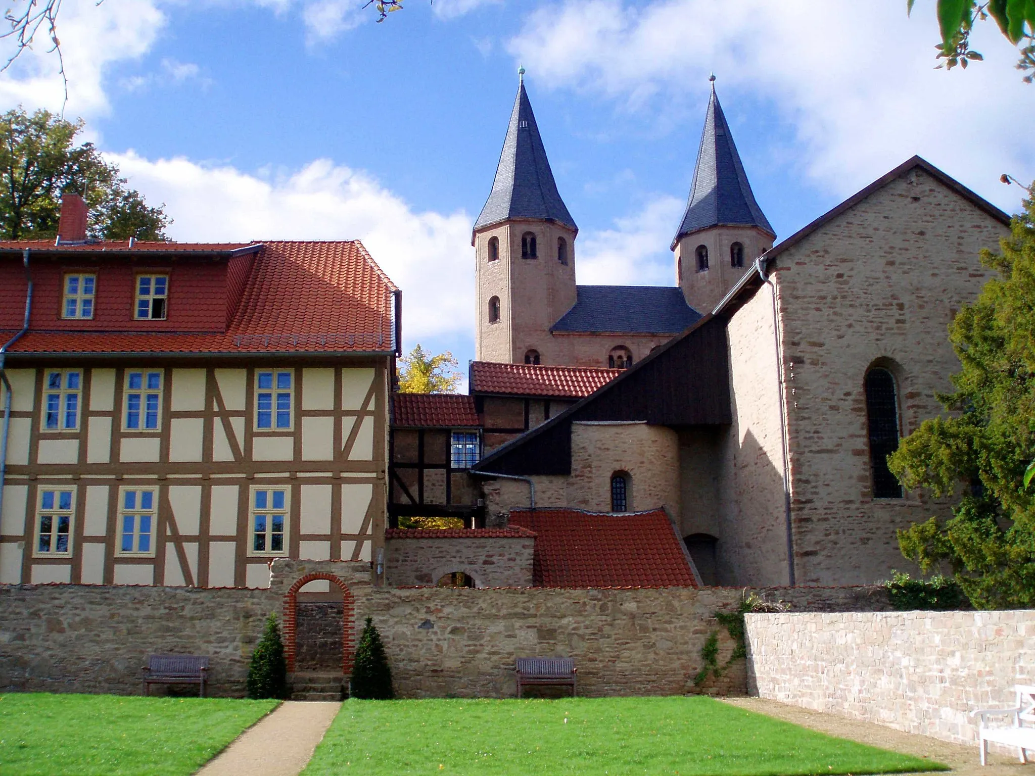 Photo showing: Drübeck Abbey, Saxony-Anhalt, Germany