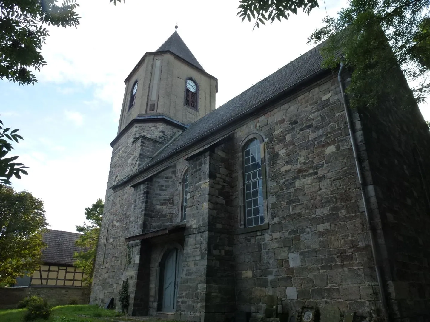 Photo showing: Kirche in Reichardtswerben