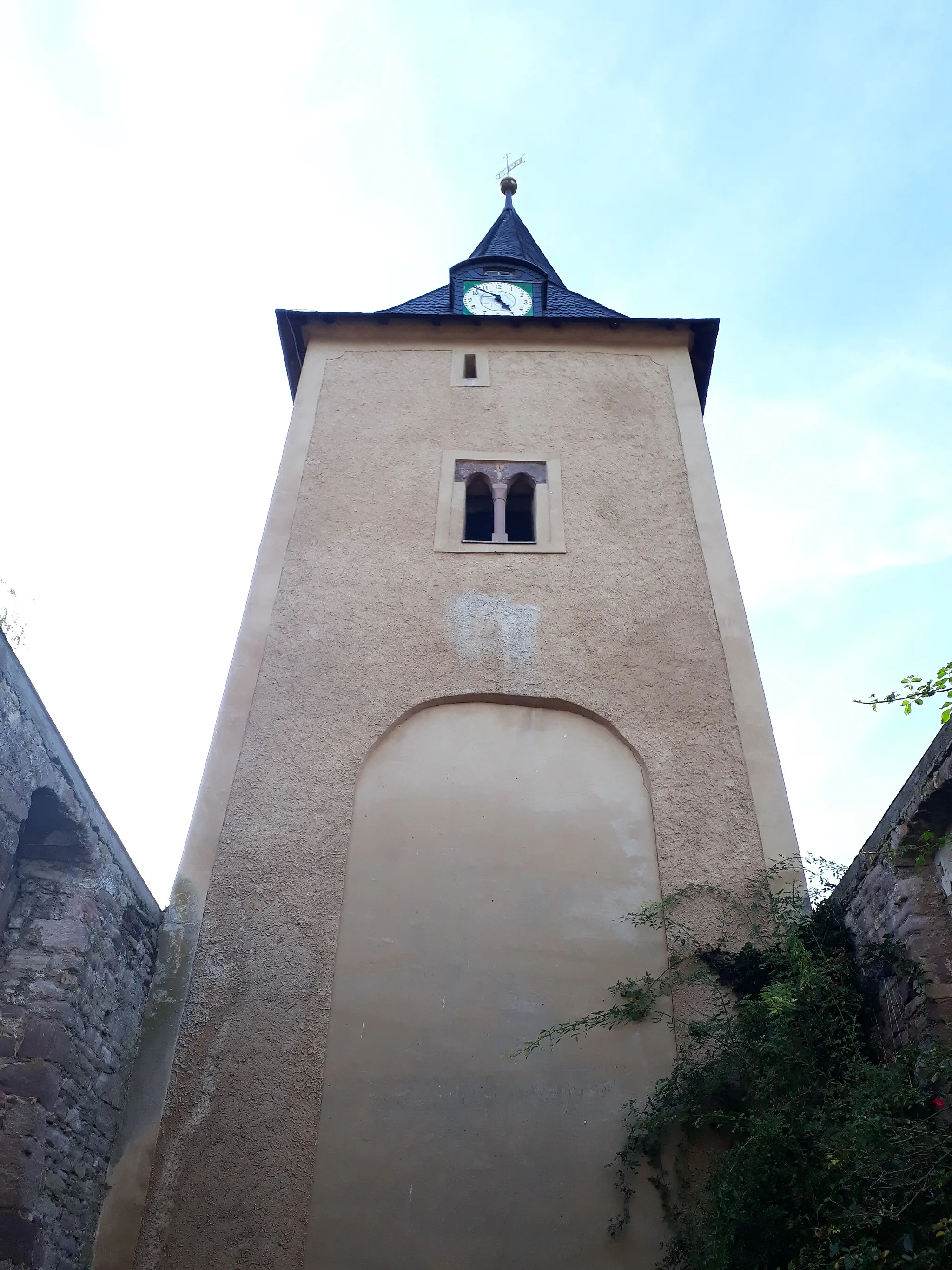 Photo showing: Kirche in Hackpfüffel, Sachsen-Anhalt