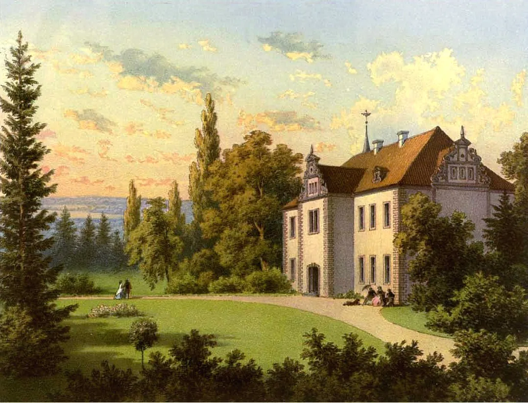 Photo showing: Schloss Hackpfüffel