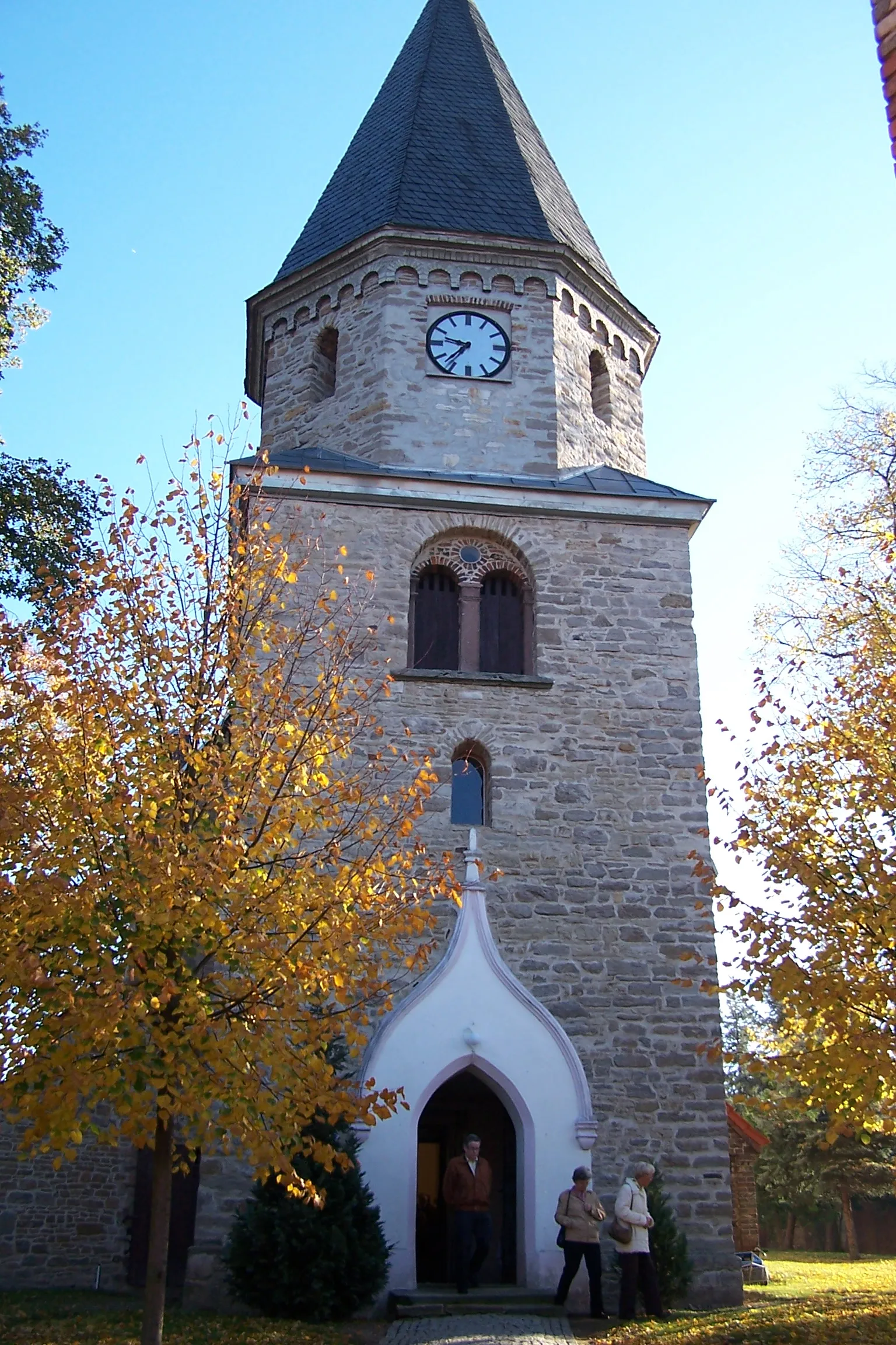 Photo showing: Grace Church of Klein Schierstedt, built 1590