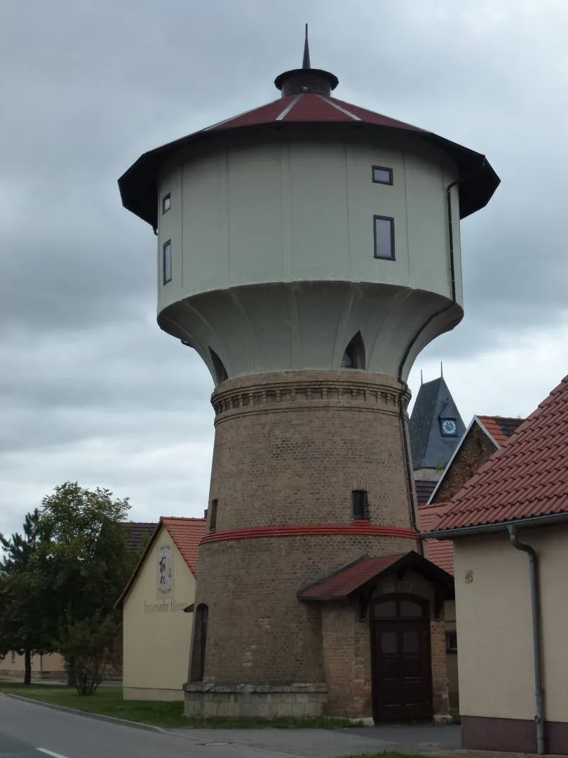 Photo showing: Wasserturm in Gleina