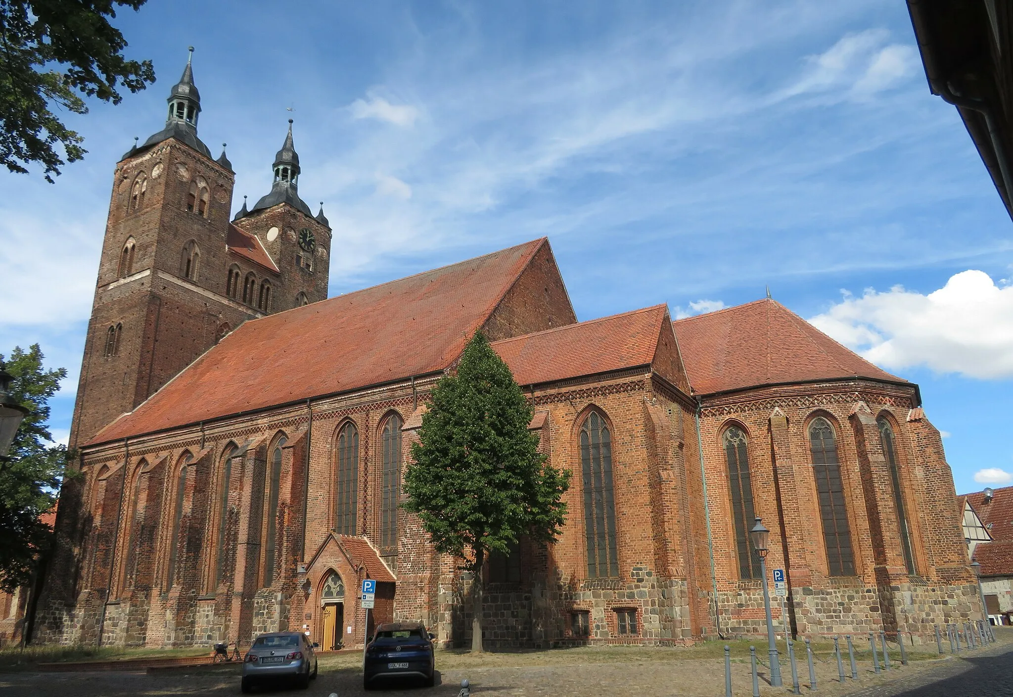 Photo showing: St.Petri Church,  Seehausen, Saxony-Anhalt, Germany