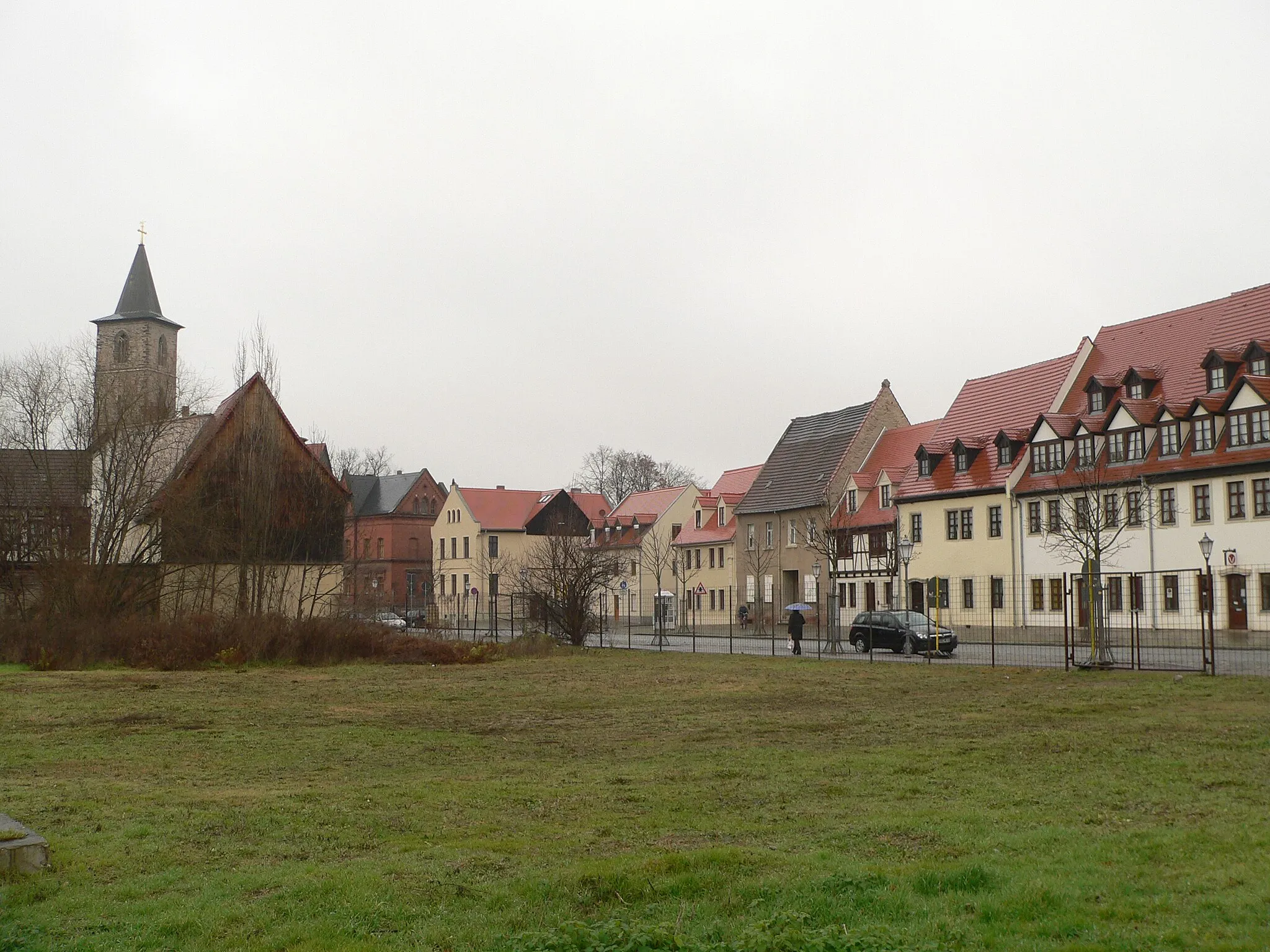 Photo showing: Bernburg / Saale