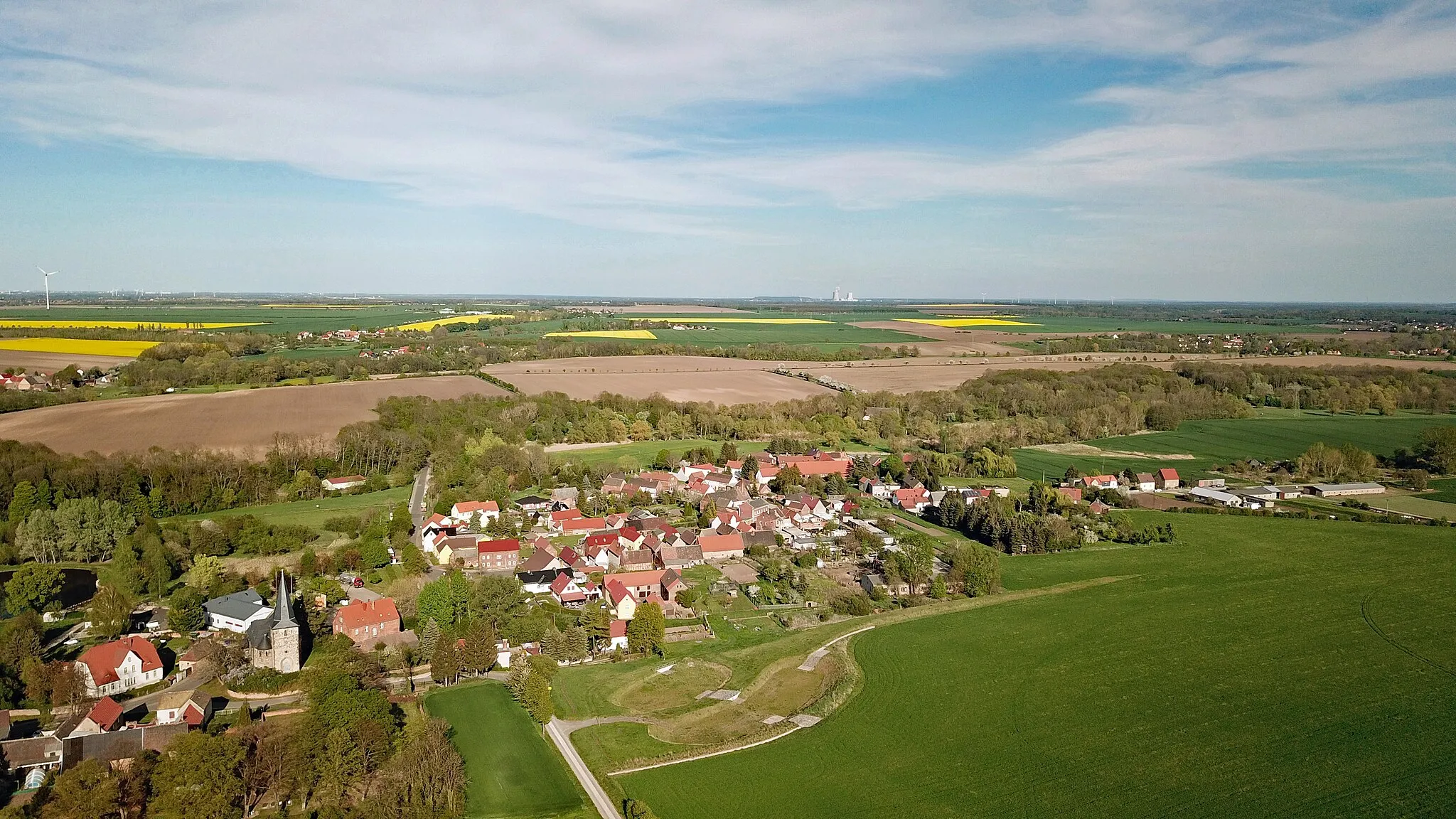 Photo showing: Poserna, Lützen, Saxony-Anhalt, Germany