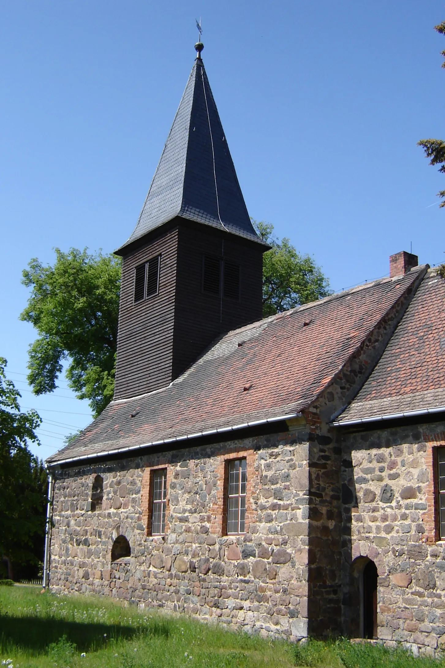 Photo showing: Tryppehna, Sachsen-Anhalt, St. Marien-Kirche