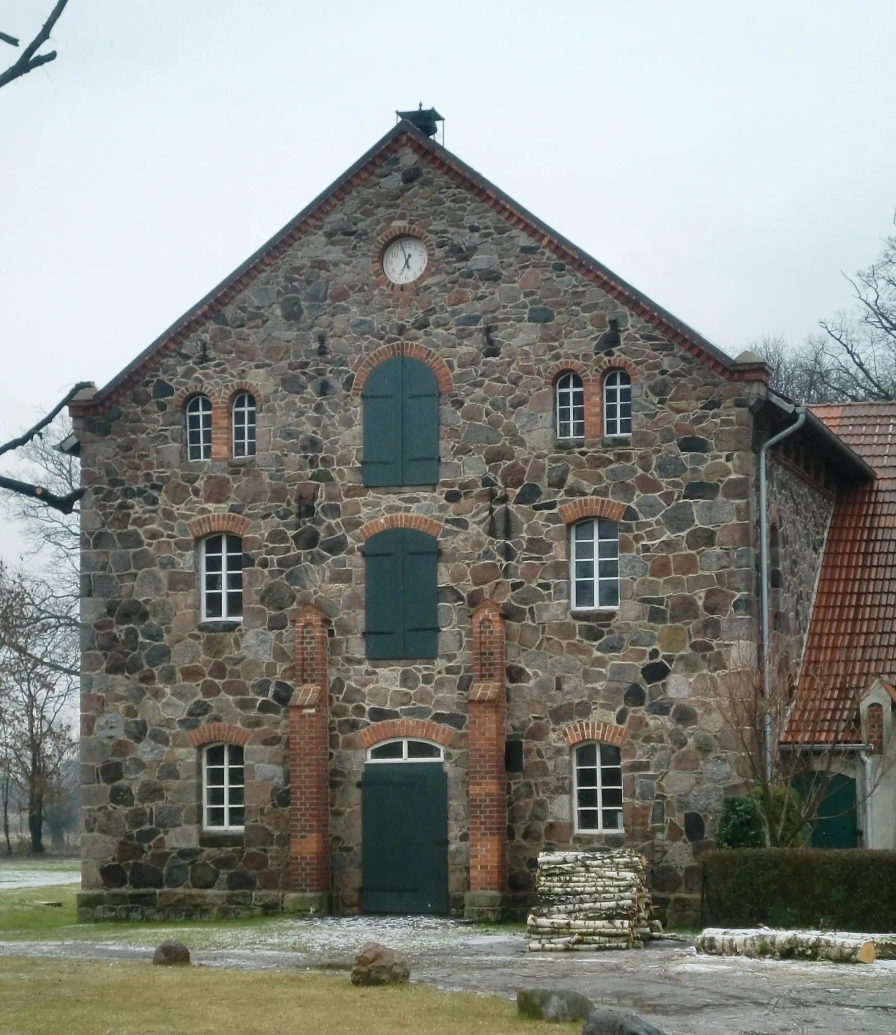 Photo showing: Gebäude des Gutshofes Ottersburg
