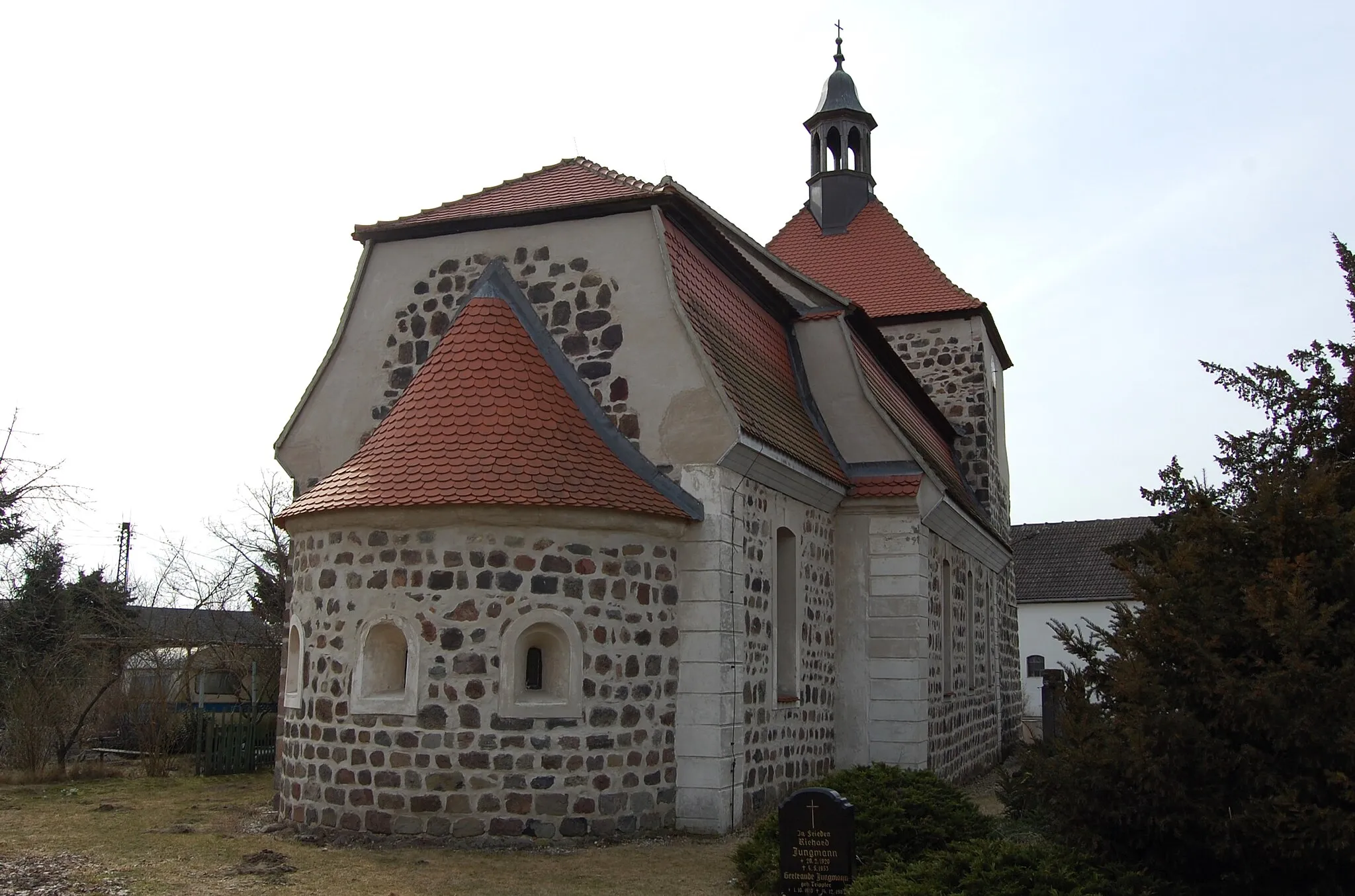 Photo showing: Sankt-Johannes-Kirche Griebo