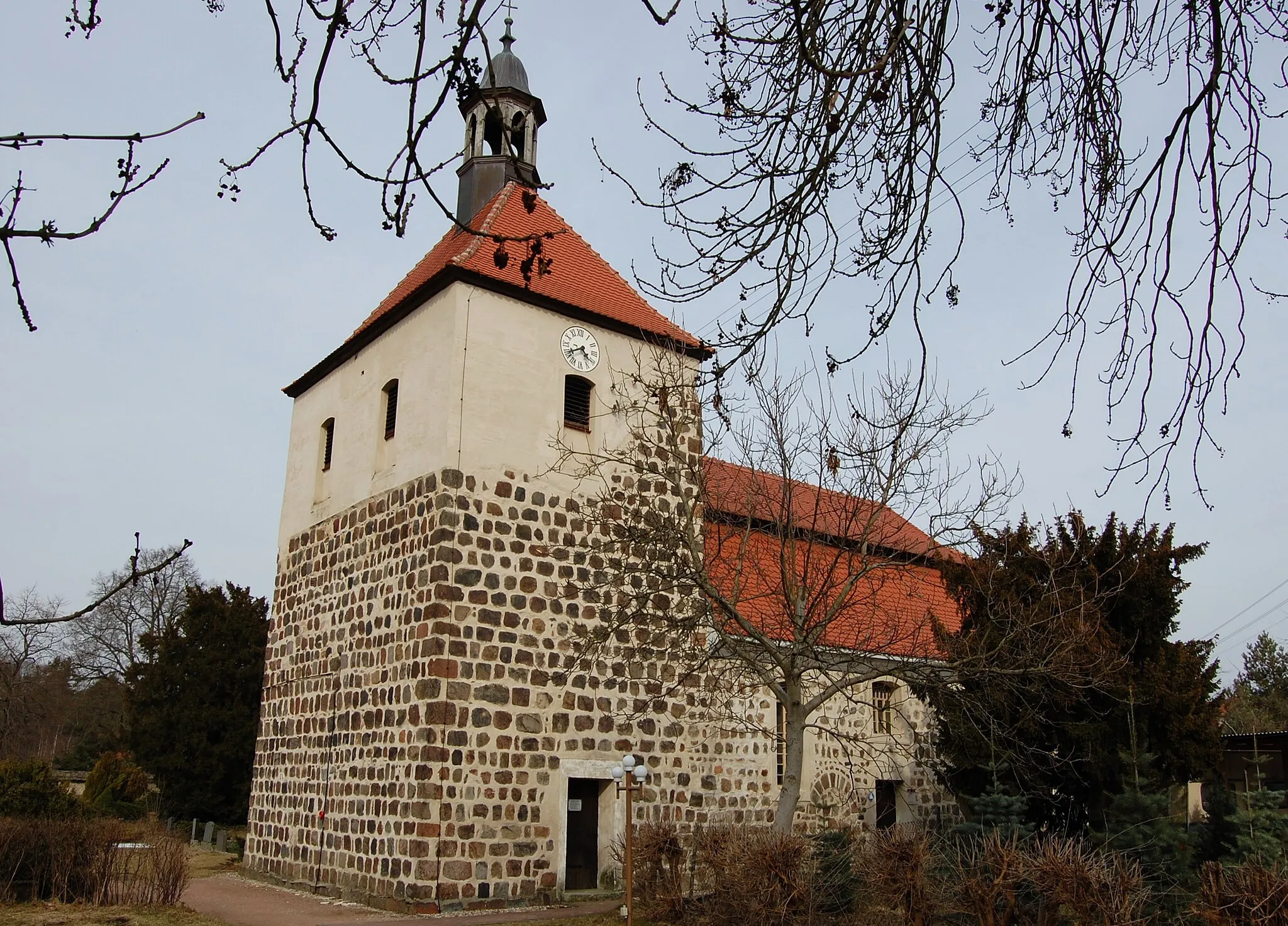 Photo showing: Sankt-Johannes-Kirche Griebo