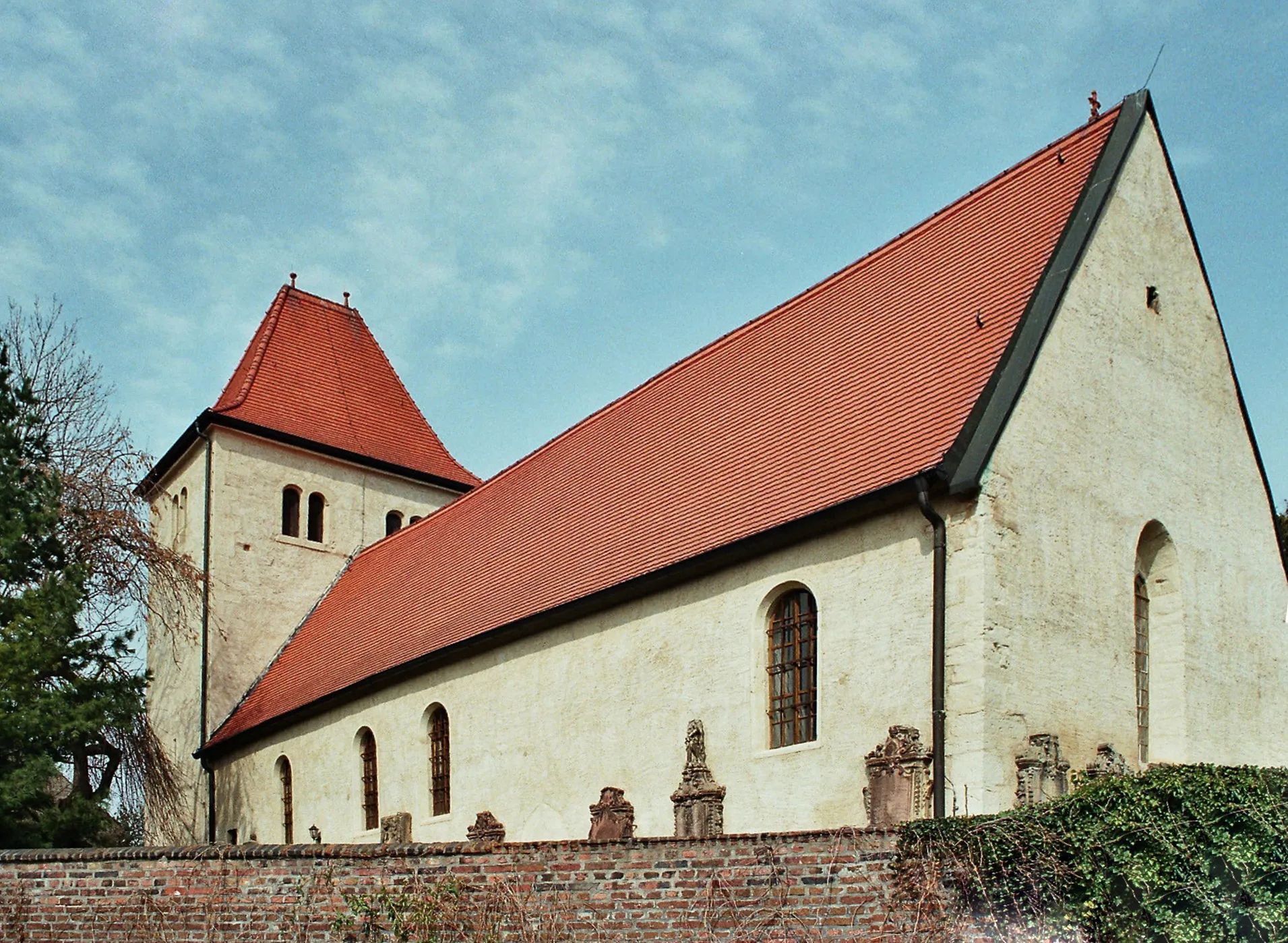 Photo showing: Großgöhren (Lützen), the village church